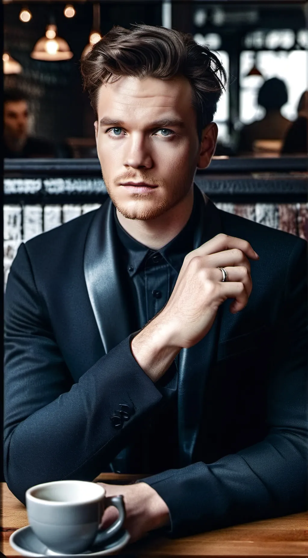 ai character: Ewan McGregor background