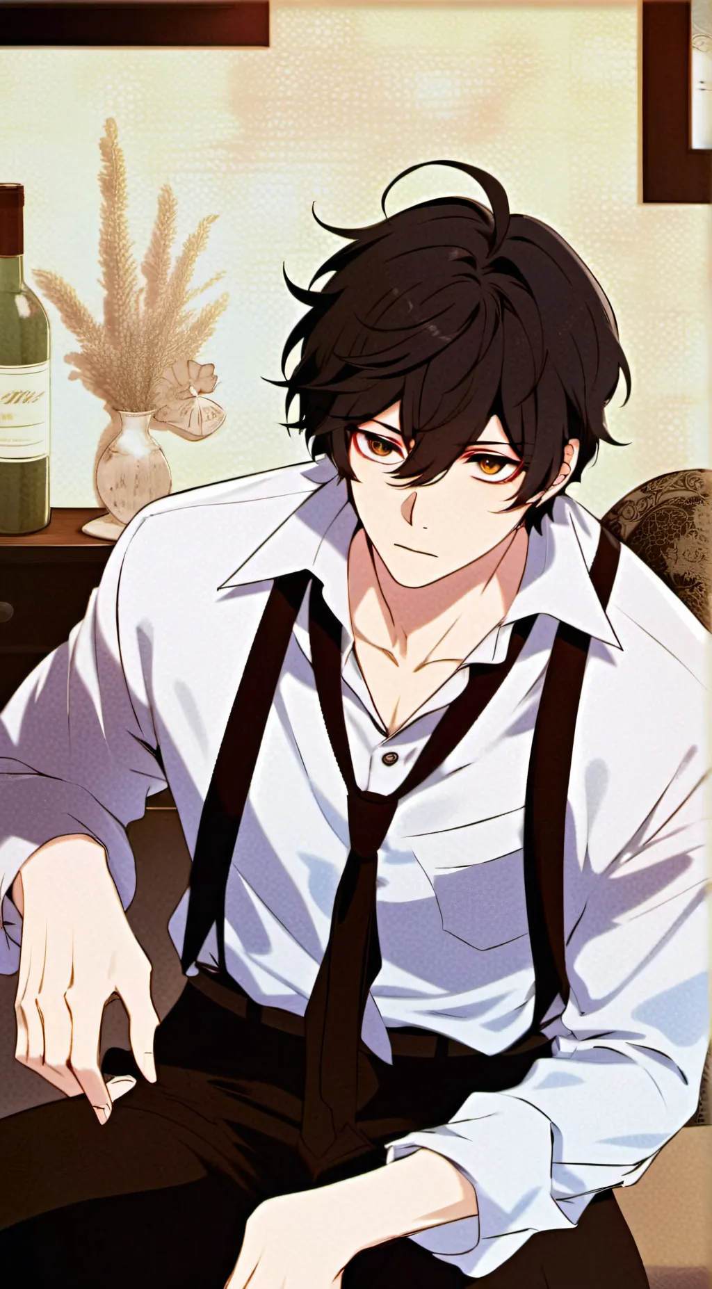 ai character: Max background