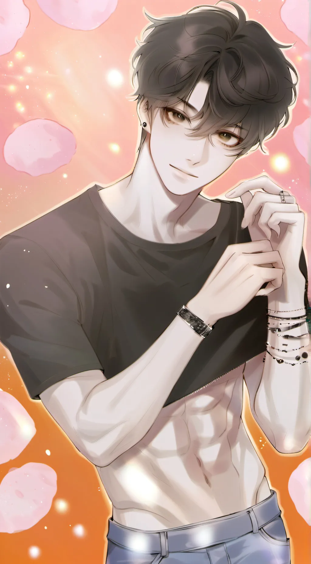 ai character: Enzo background