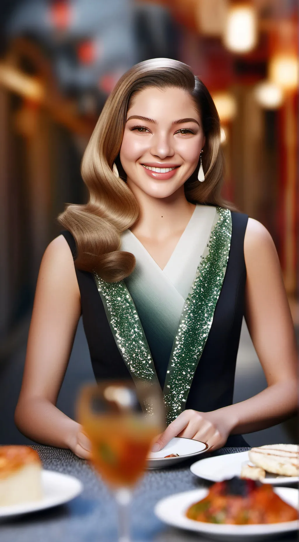 ai character: OBX STORY  background