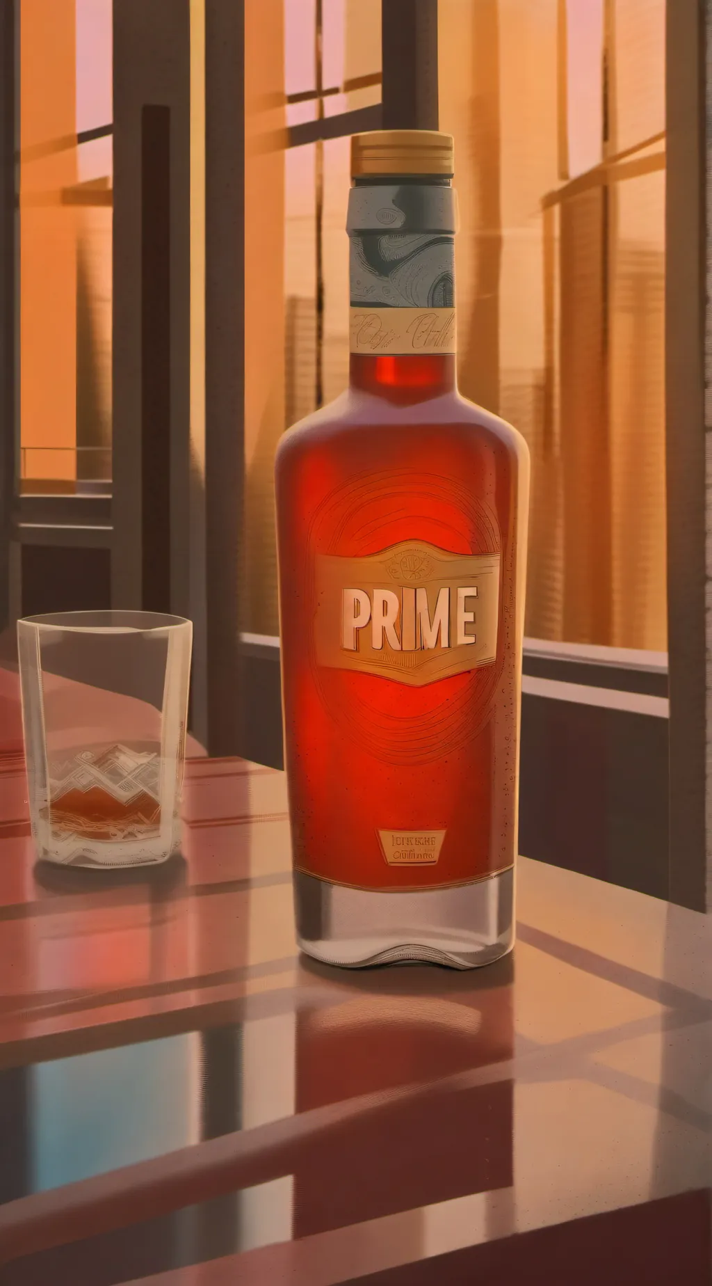 ai character: Prime background