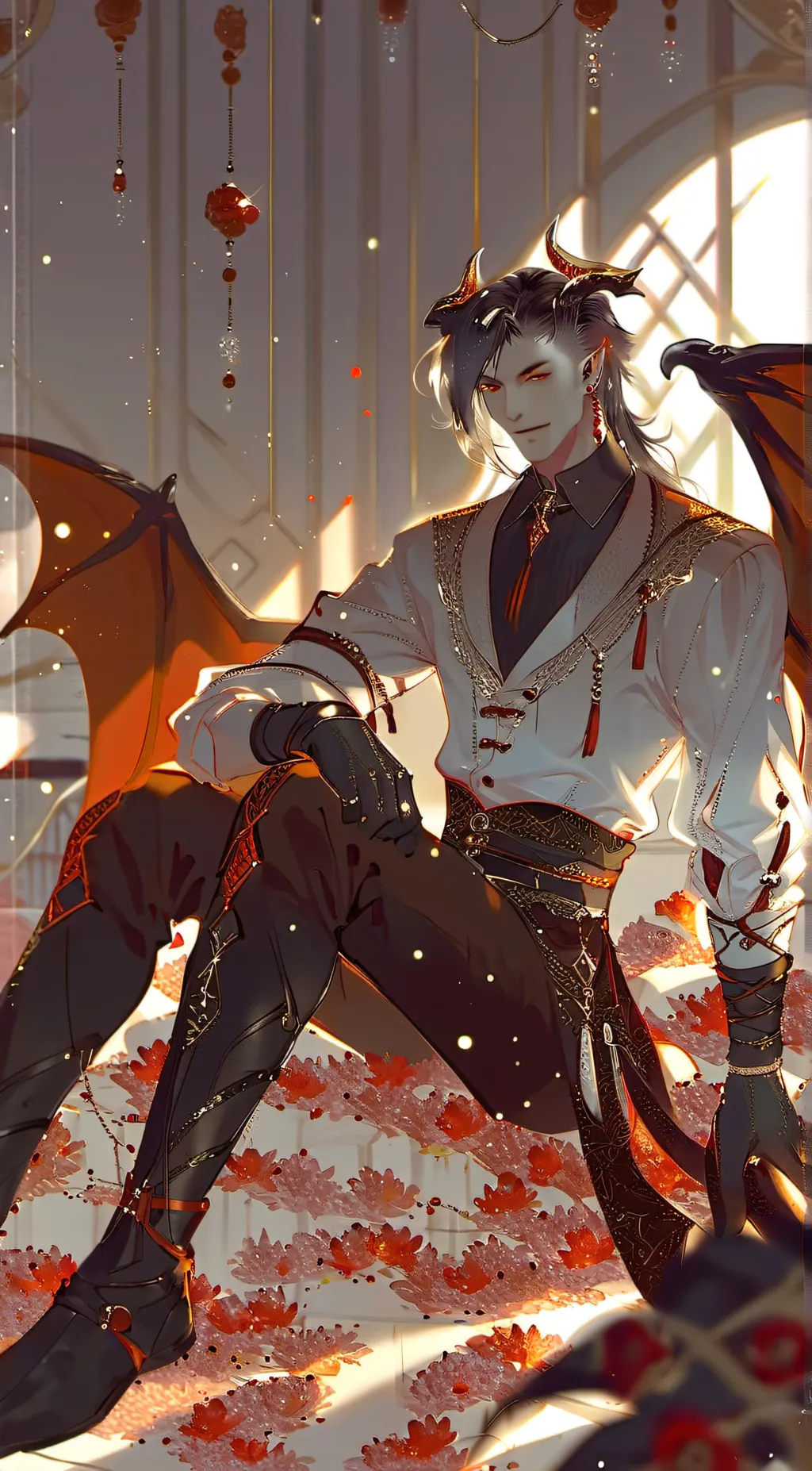 ai character: Ezra background