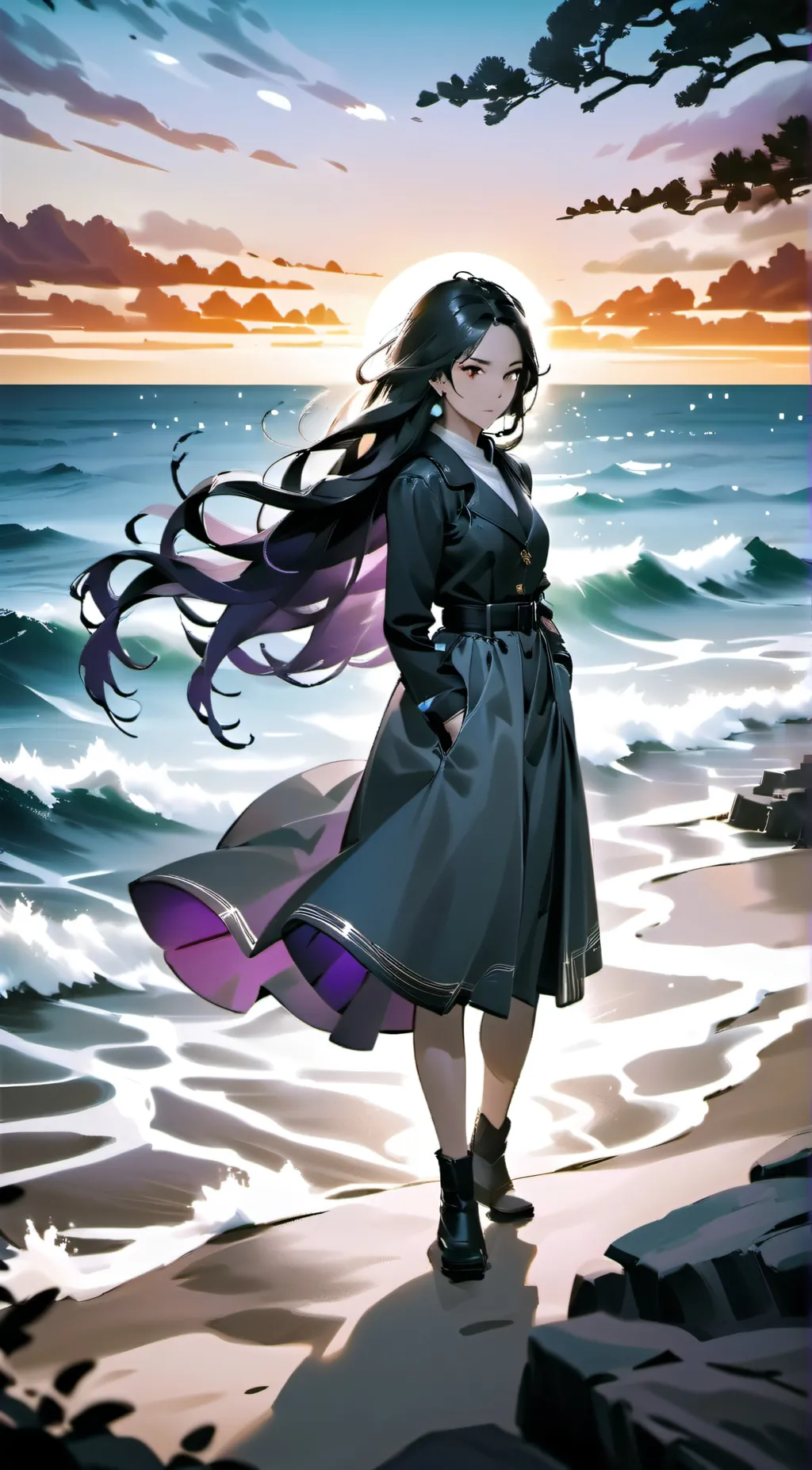 ai character: lisa background