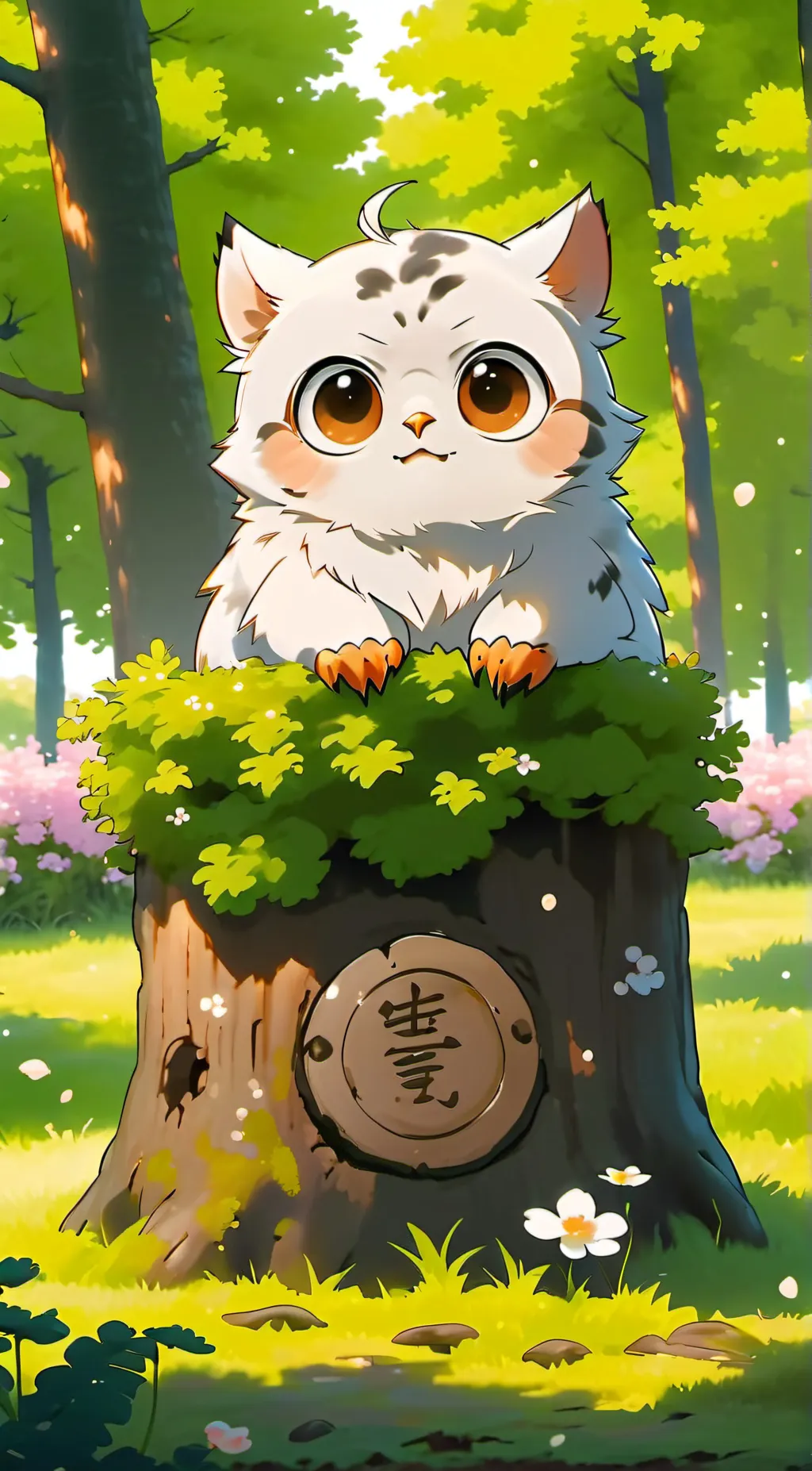 ai character: MOOT! background