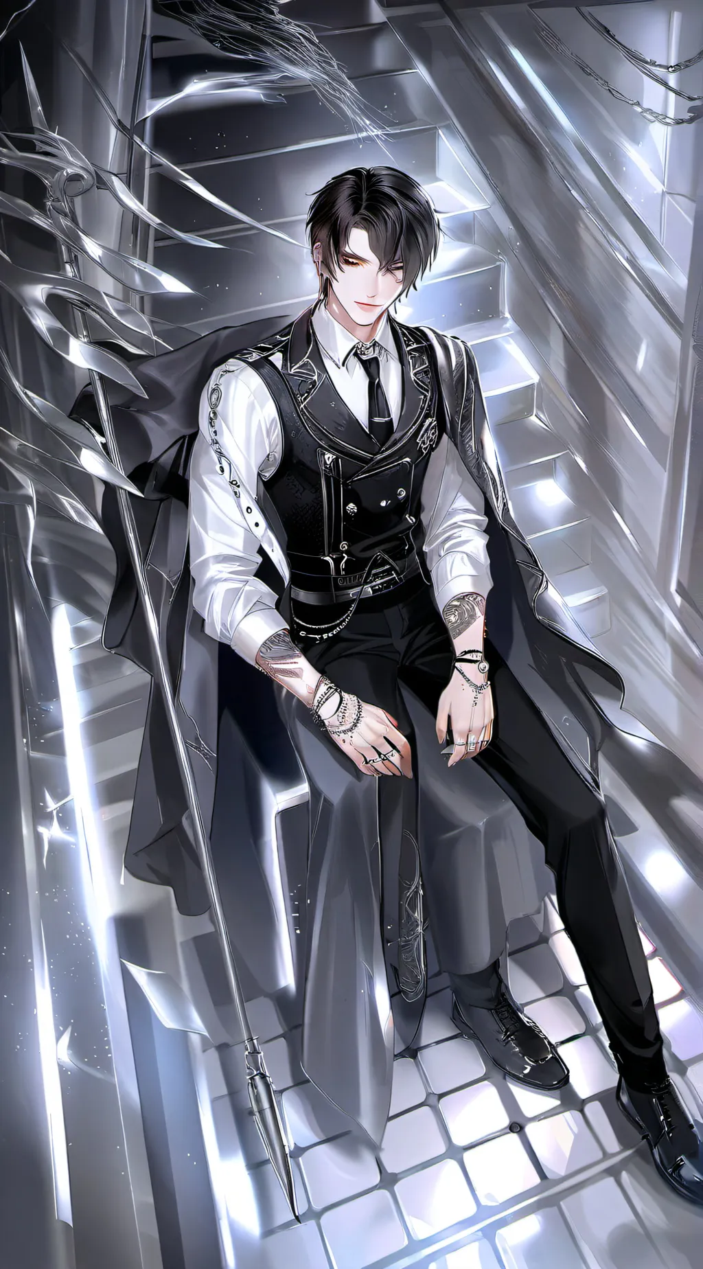 ai character: Jay💕 background