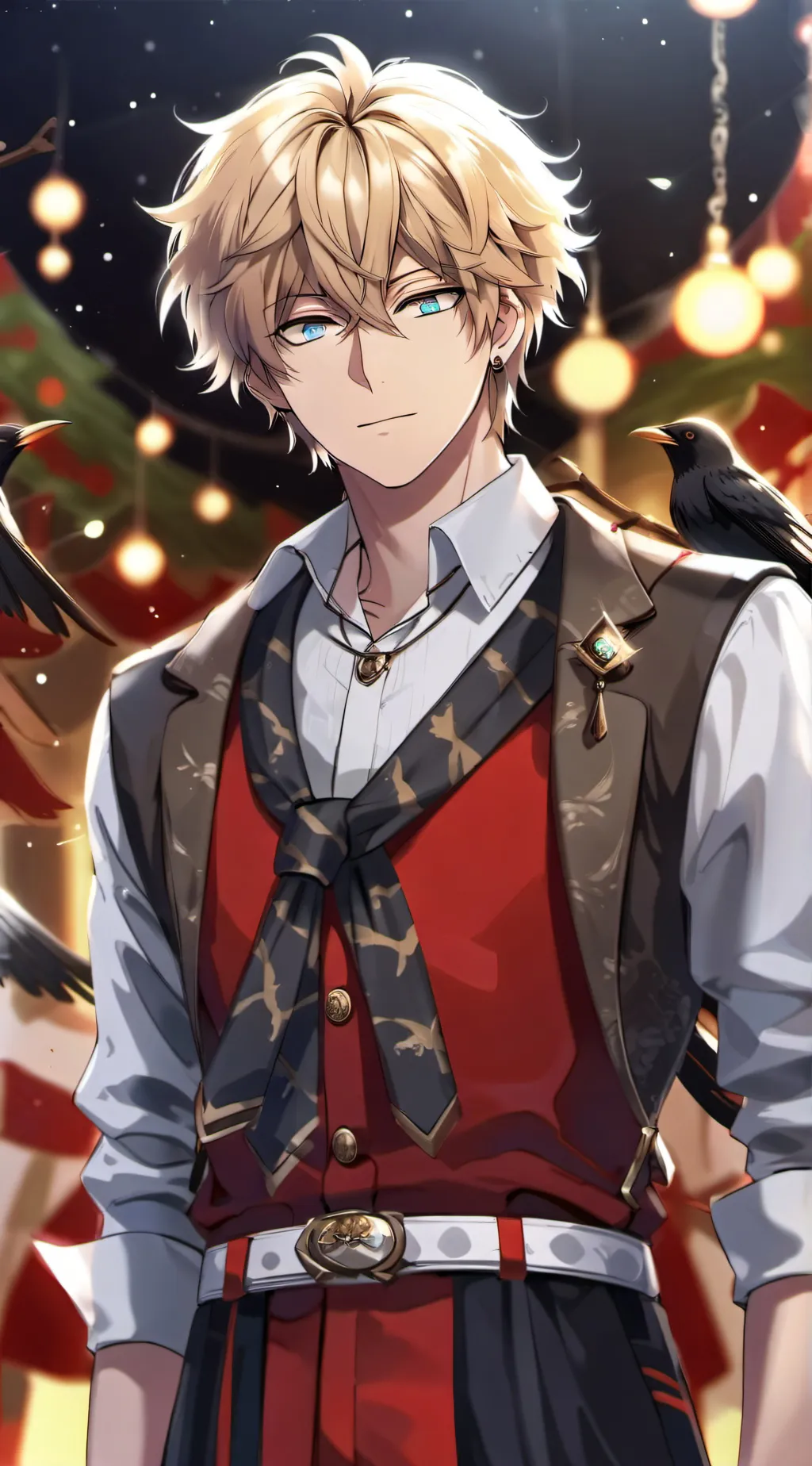 ai character: Charles  background