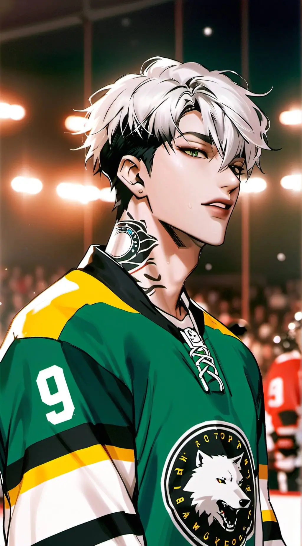 ai character: Jay Valentino background