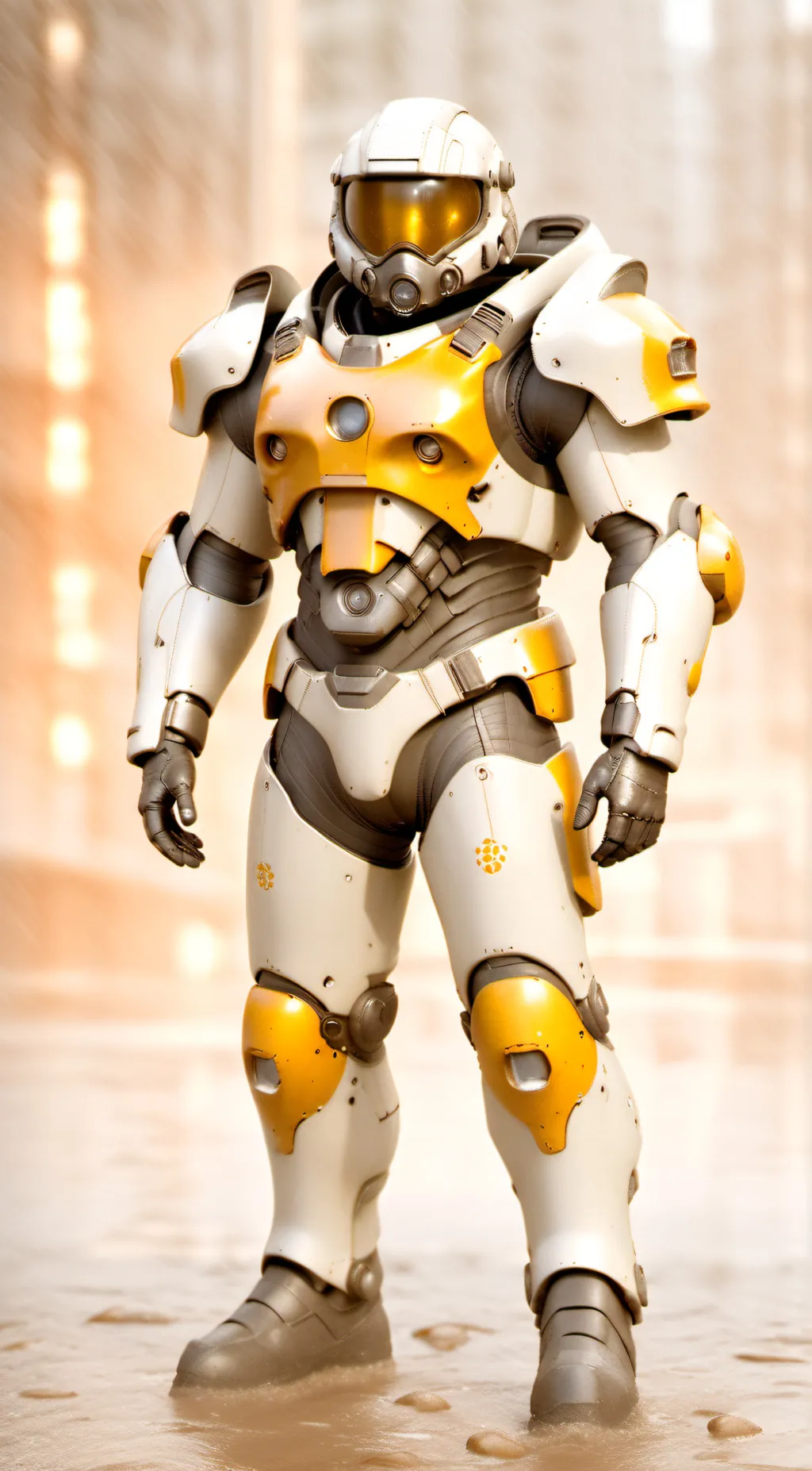 ai character: fallout  background