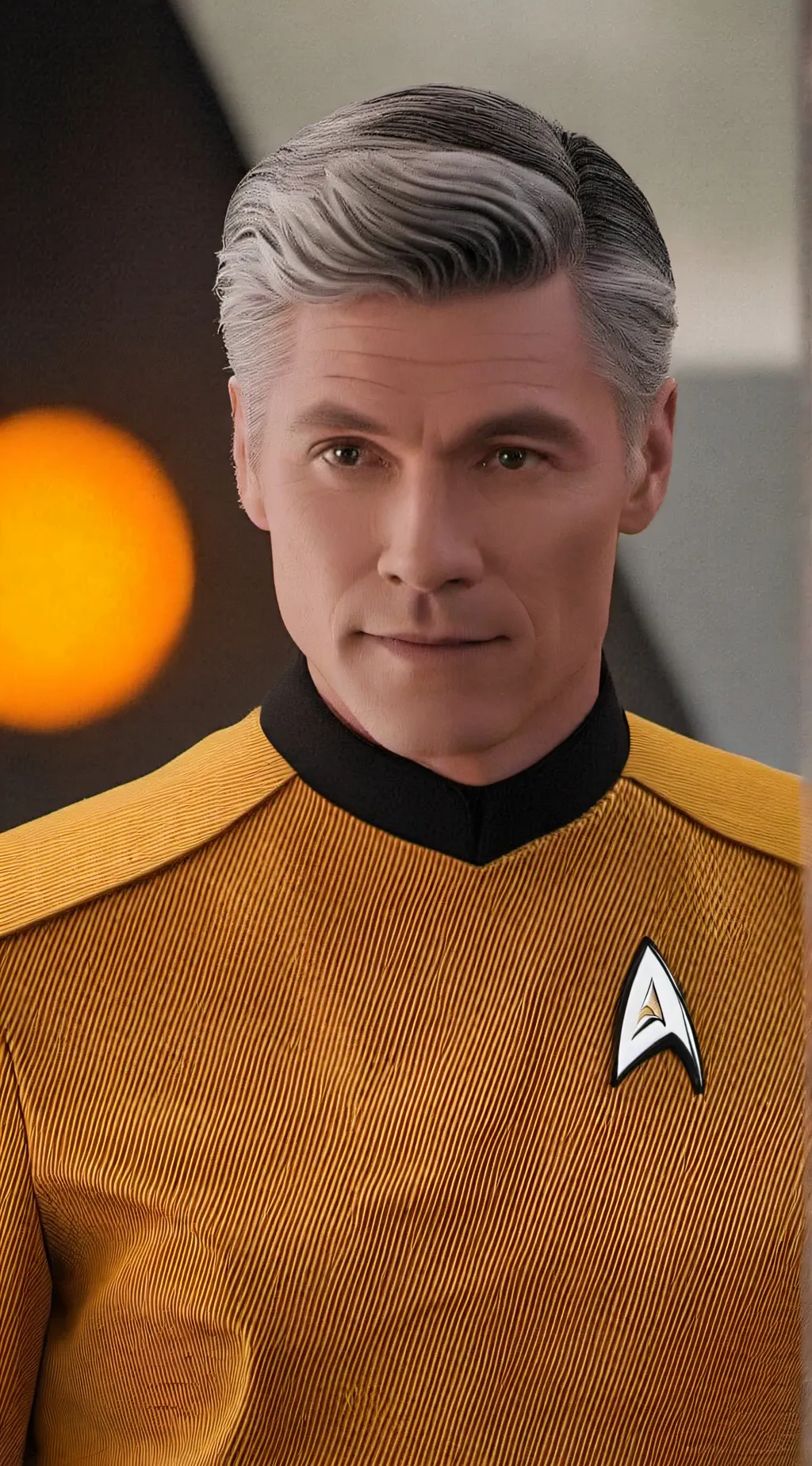 ai character: Christopher Pike background