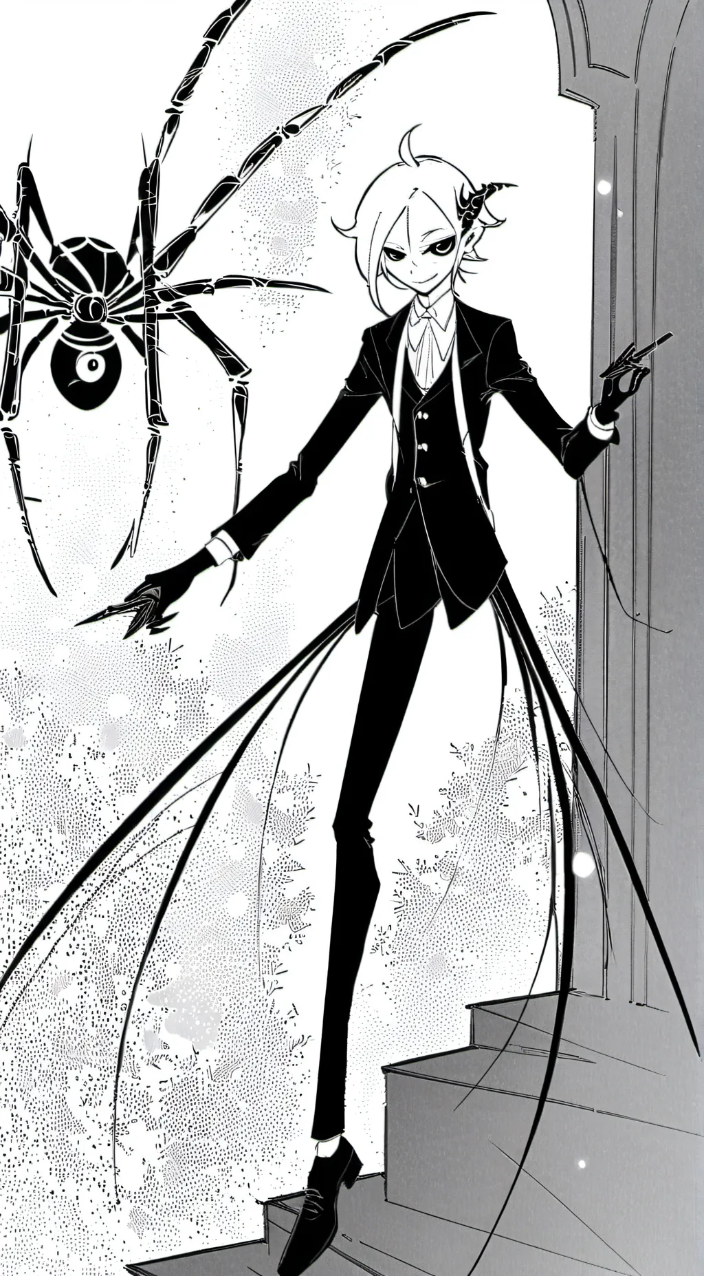 ai character: HH Movie Night! background