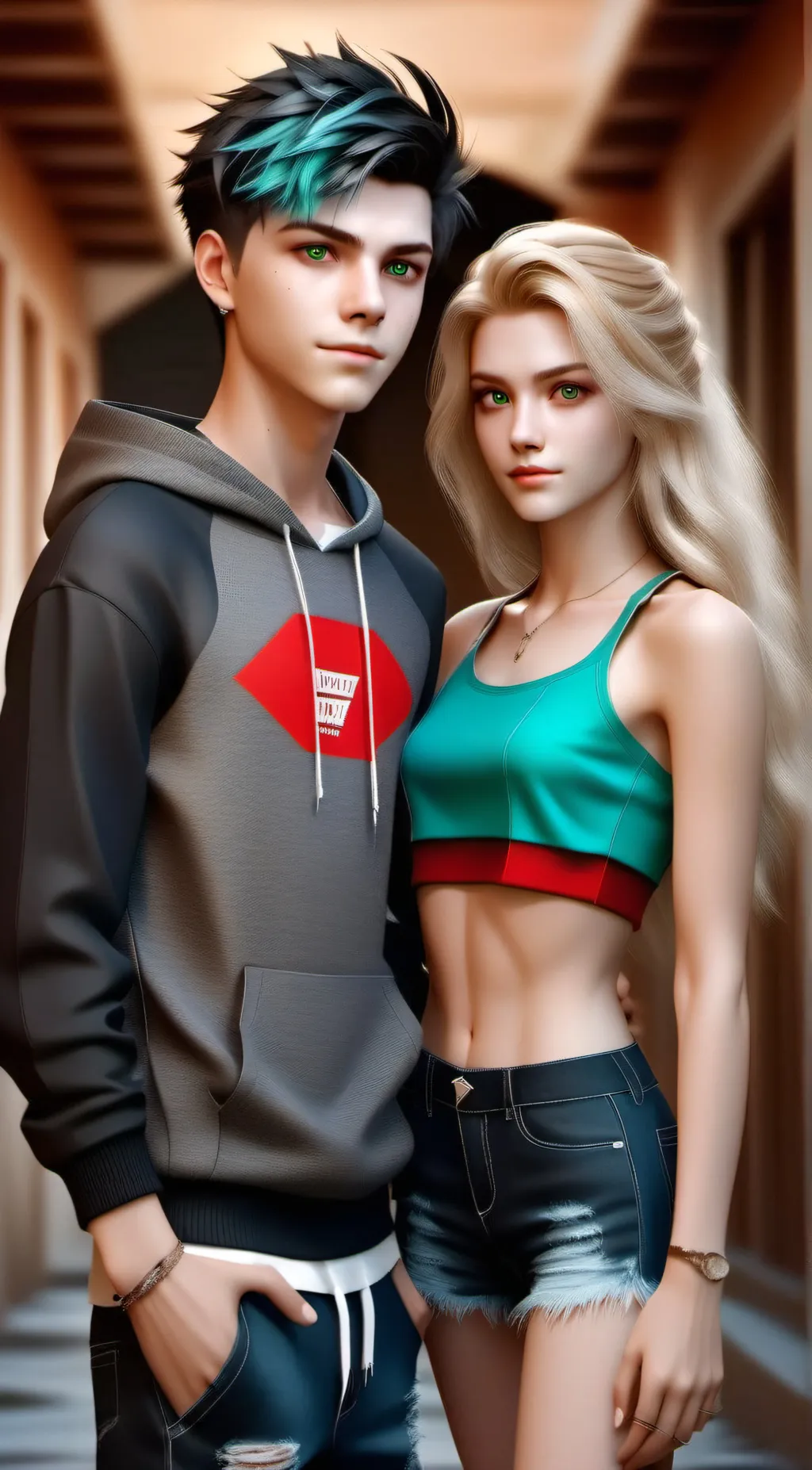 ai character: Jacob background
