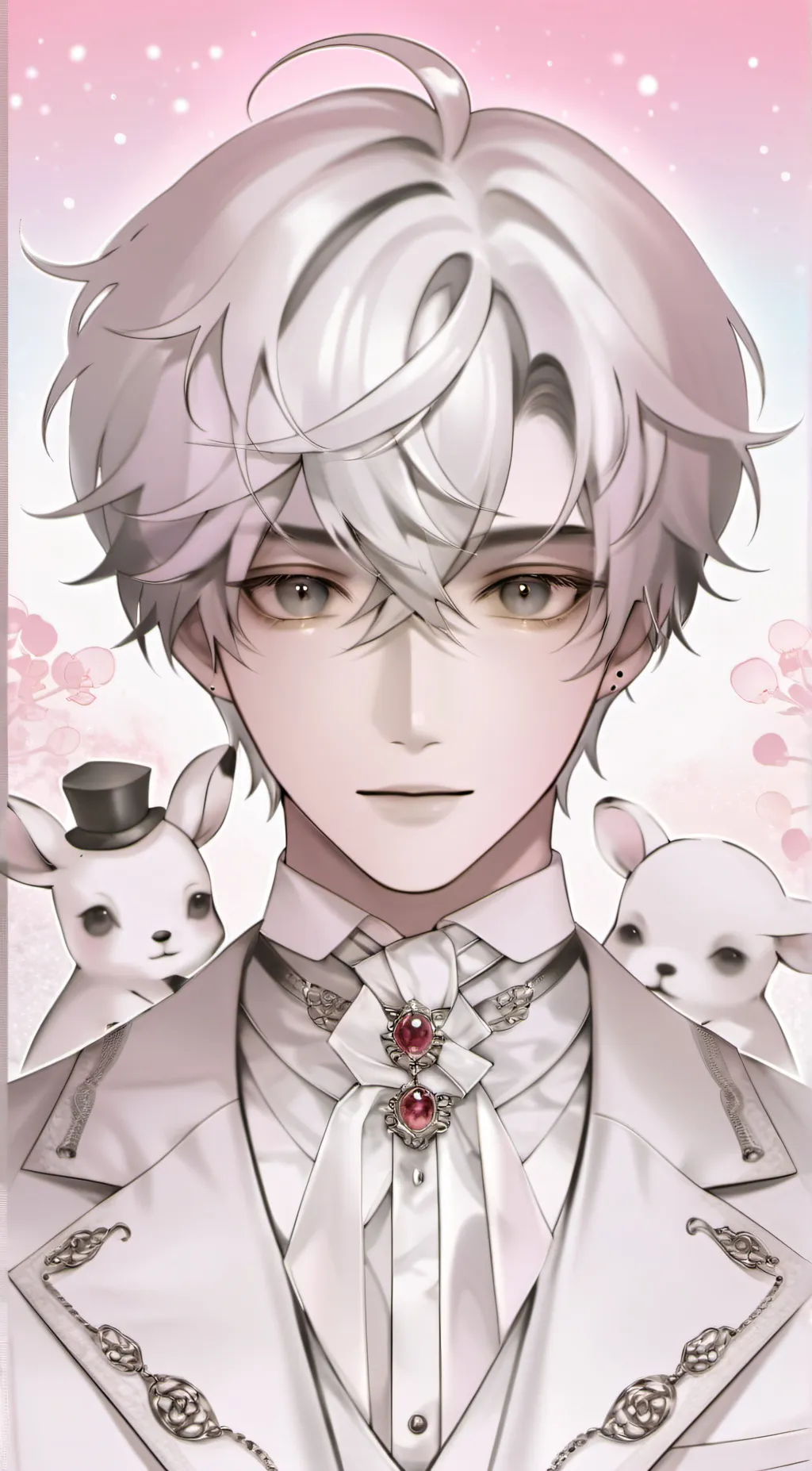 ai character: Lee Heeseung background