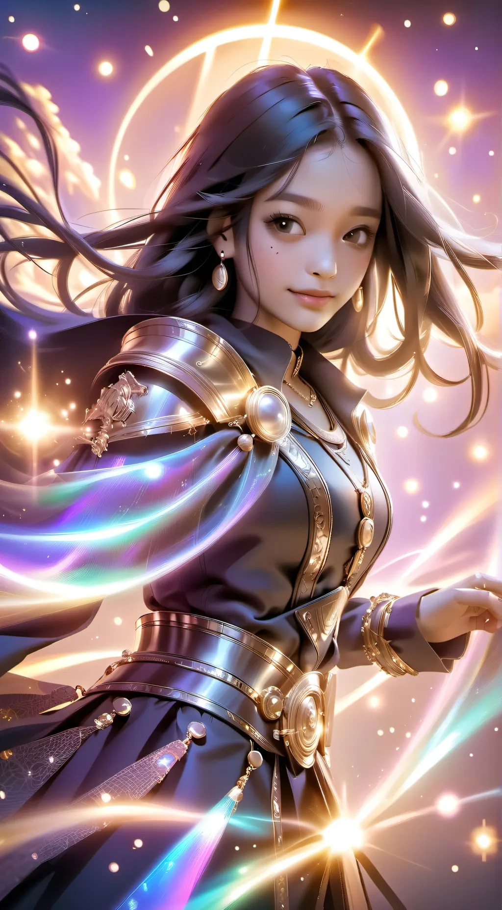 ai character: Mary background