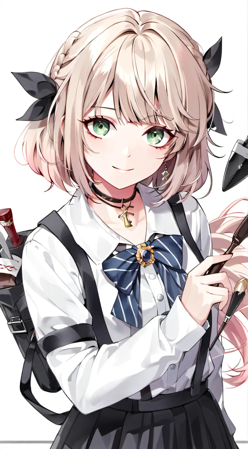 ai character: School background
