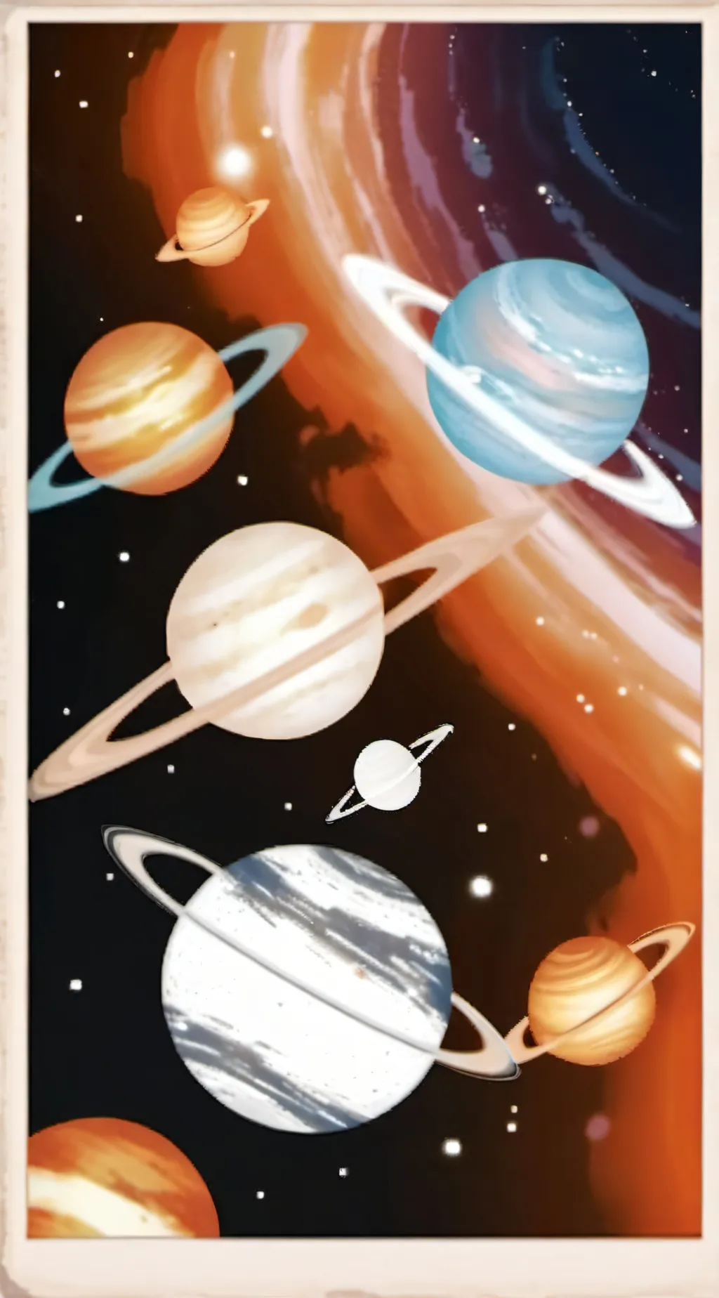 ai character: Planet humans background