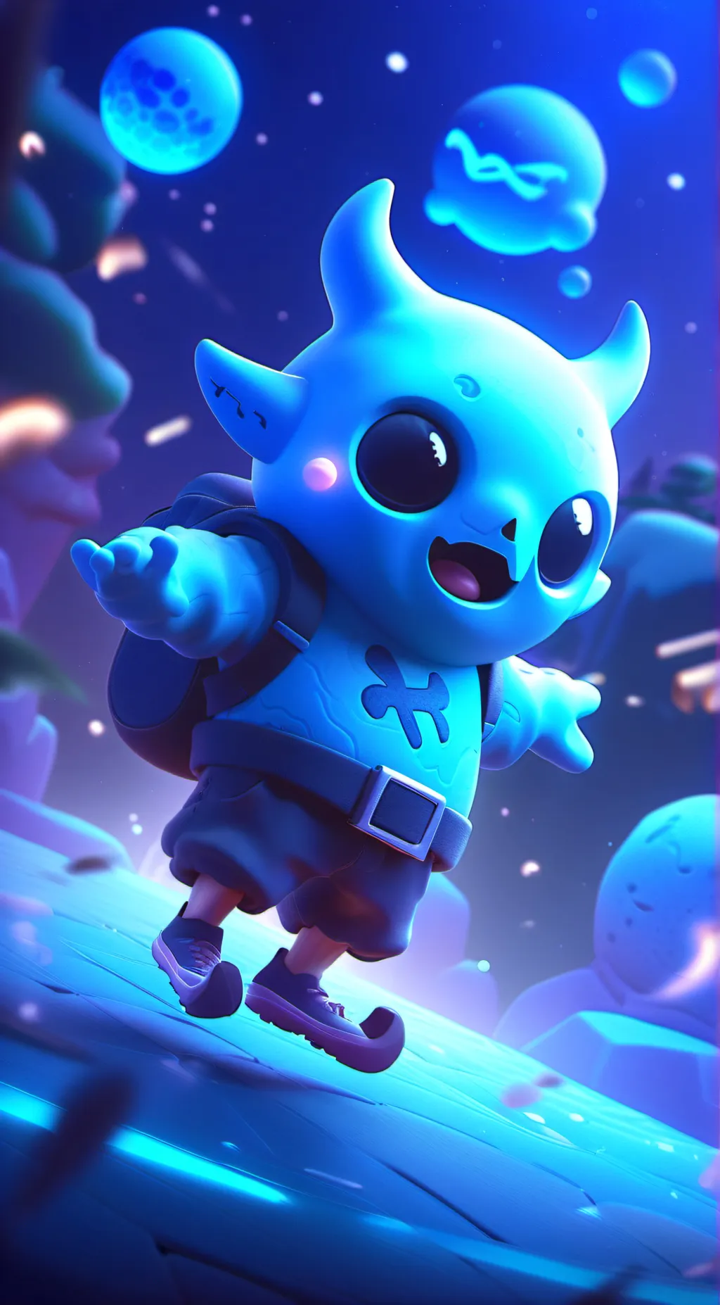 ai character: kk background