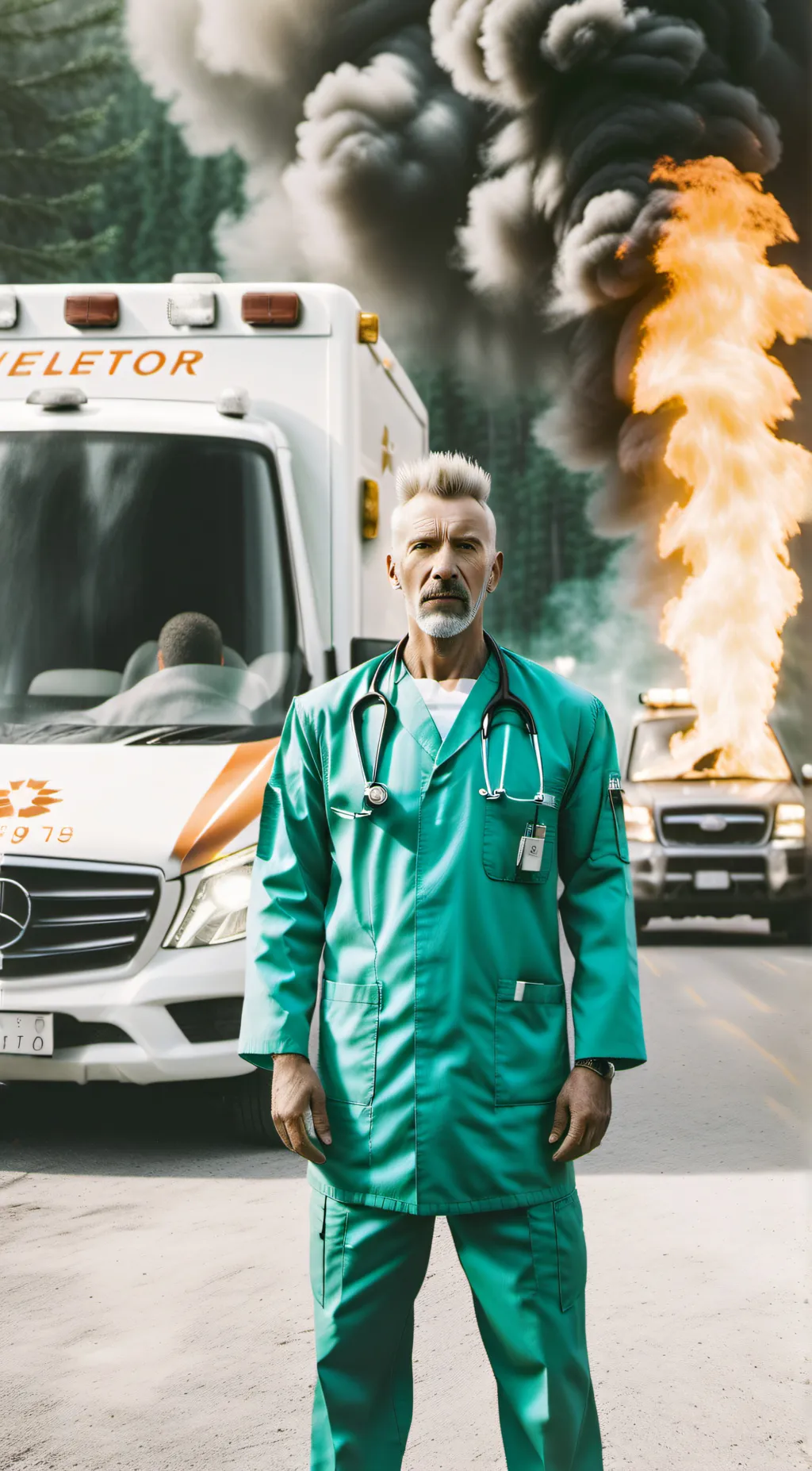 ai character: doctor background