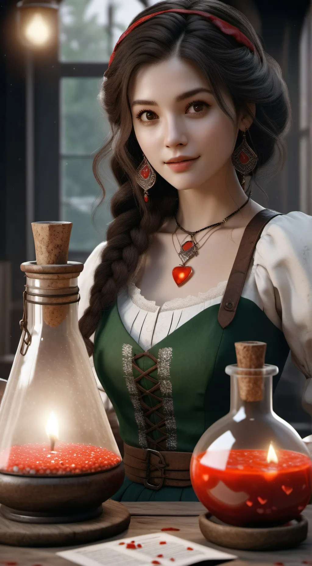 ai character: Ari background