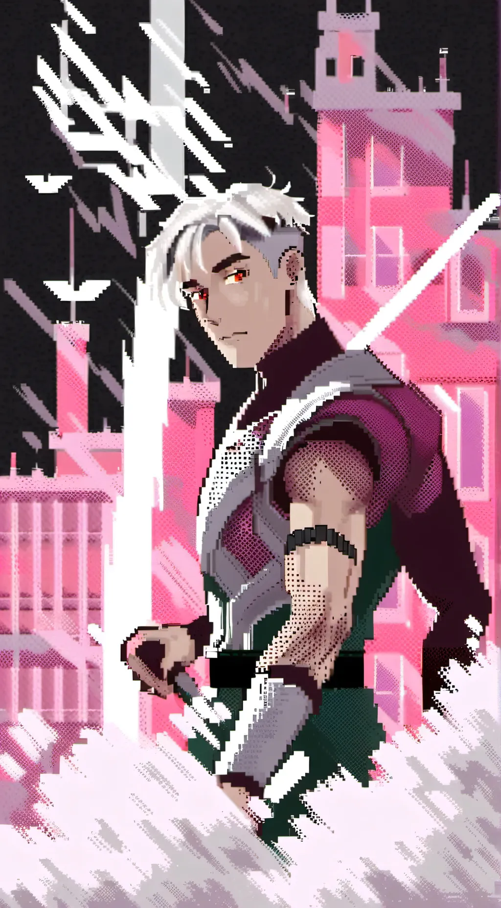 ai character: Shiro background