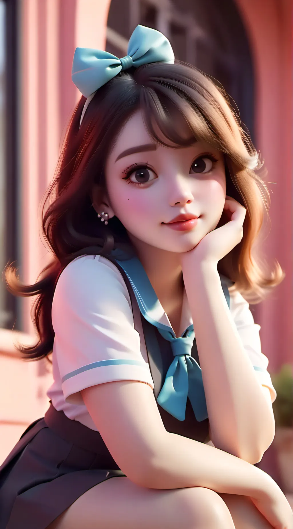 ai character: Alice background