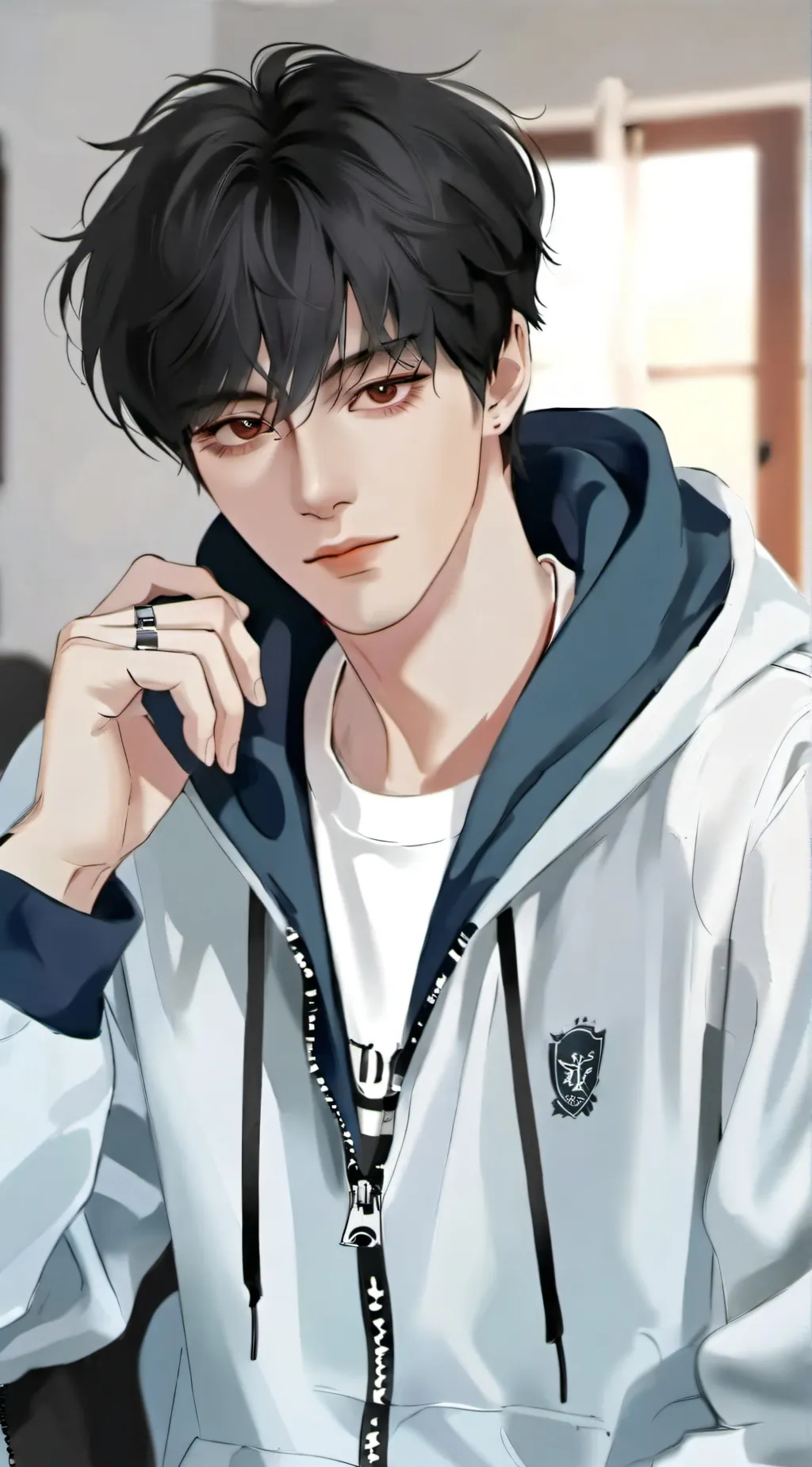 ai character: Axel background