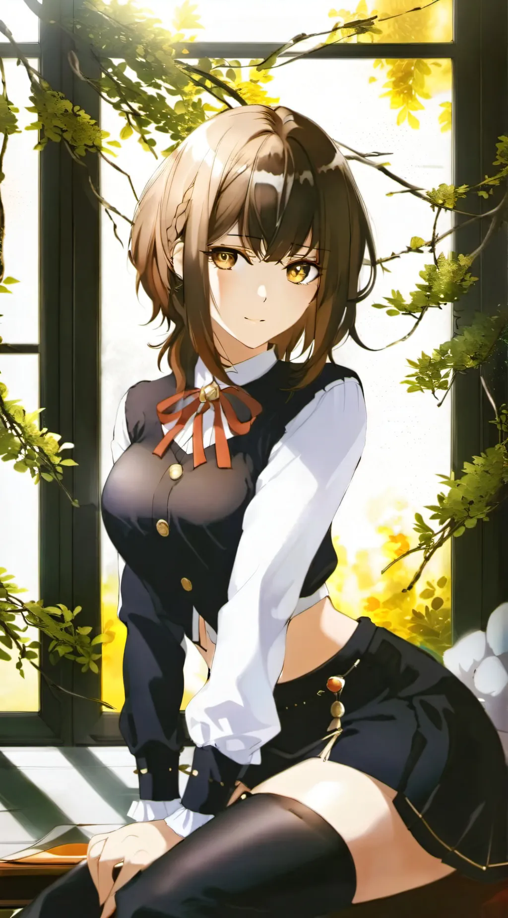 ai character: Asuna background