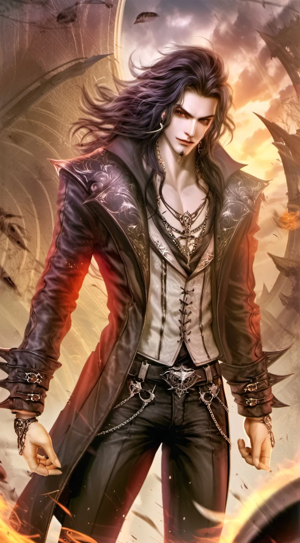 ai character: Seth background