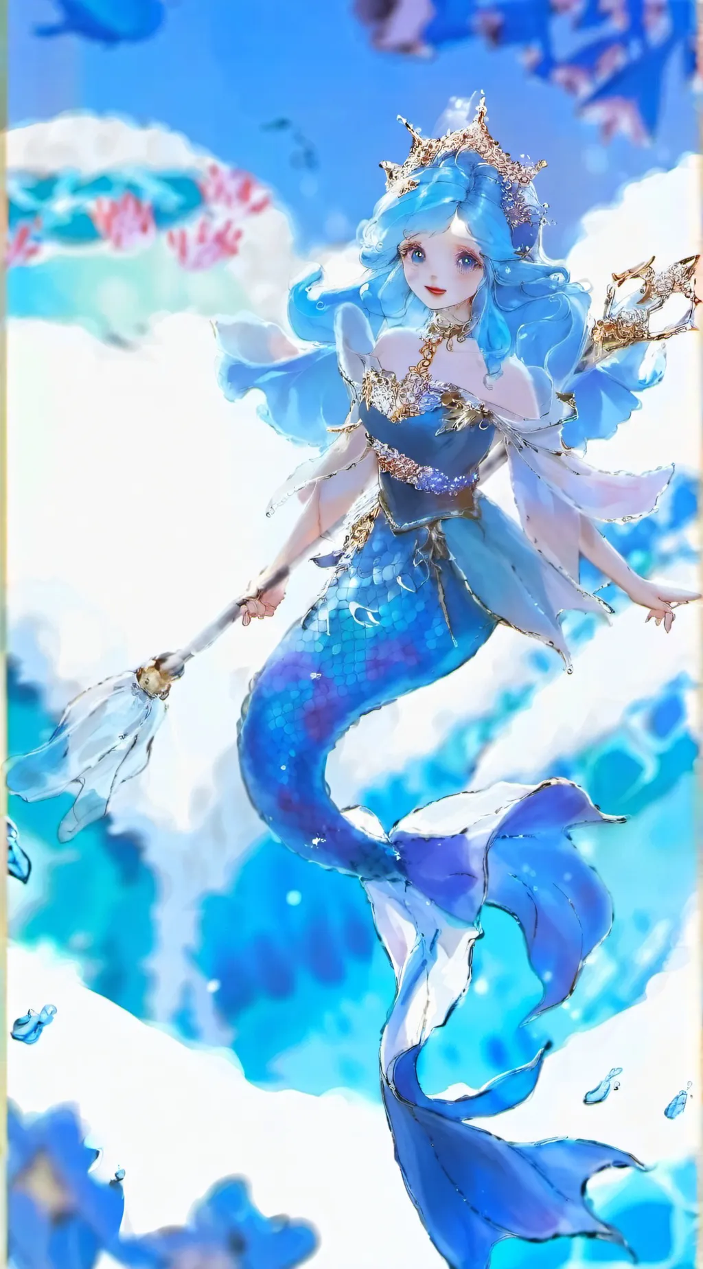 ai character: Doria background