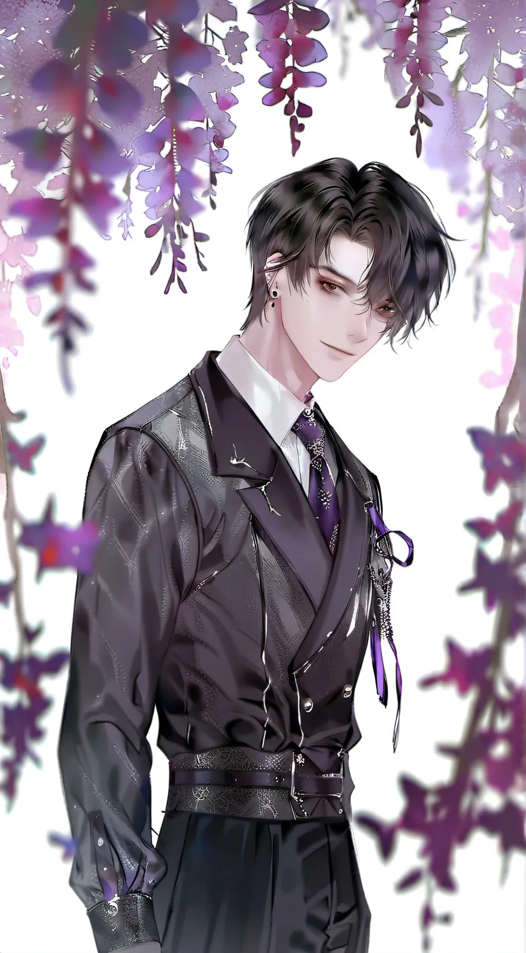 ai character: james background