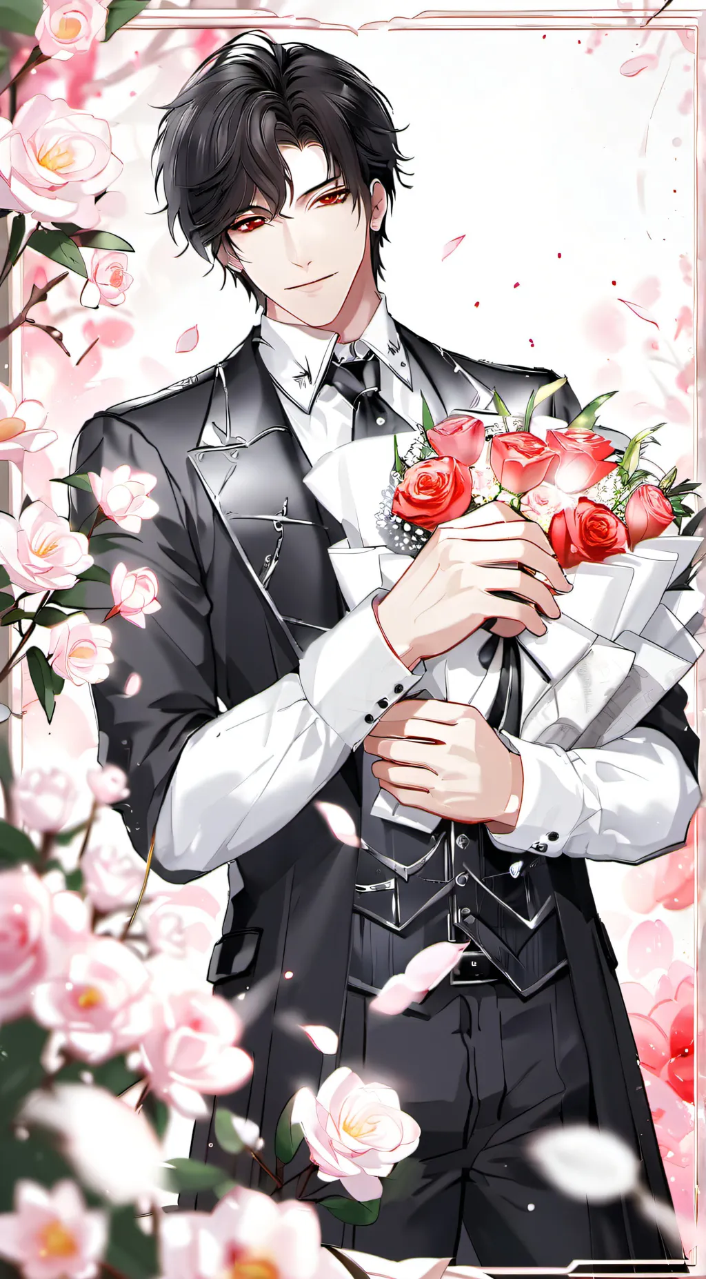 ai character: Takane background