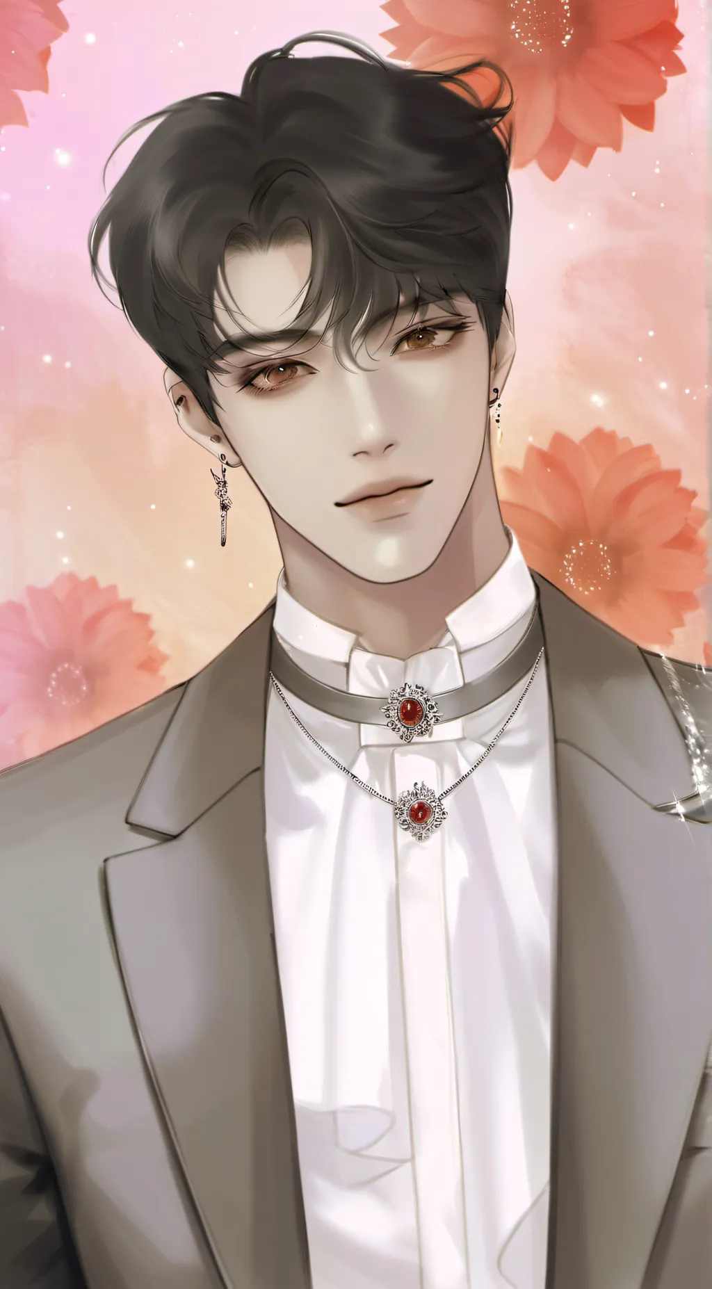 ai character: .~*seojoon*~. background