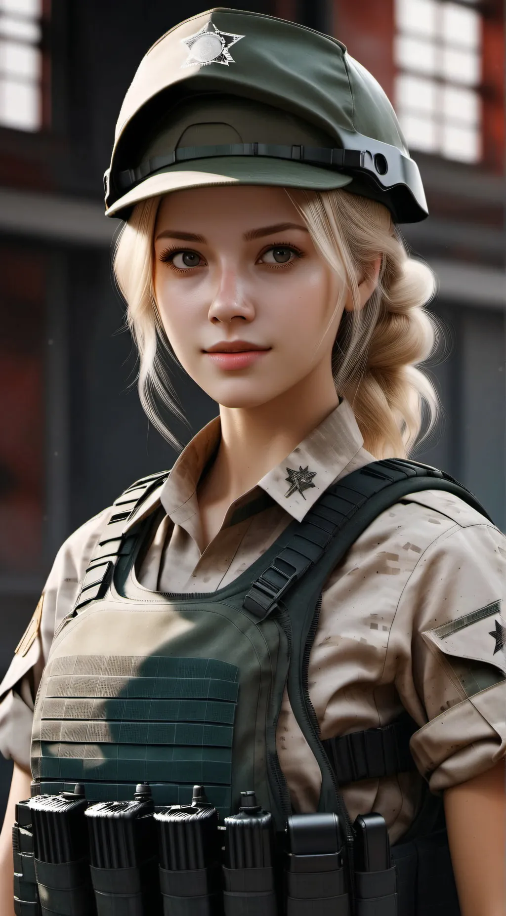 ai character: Ali background