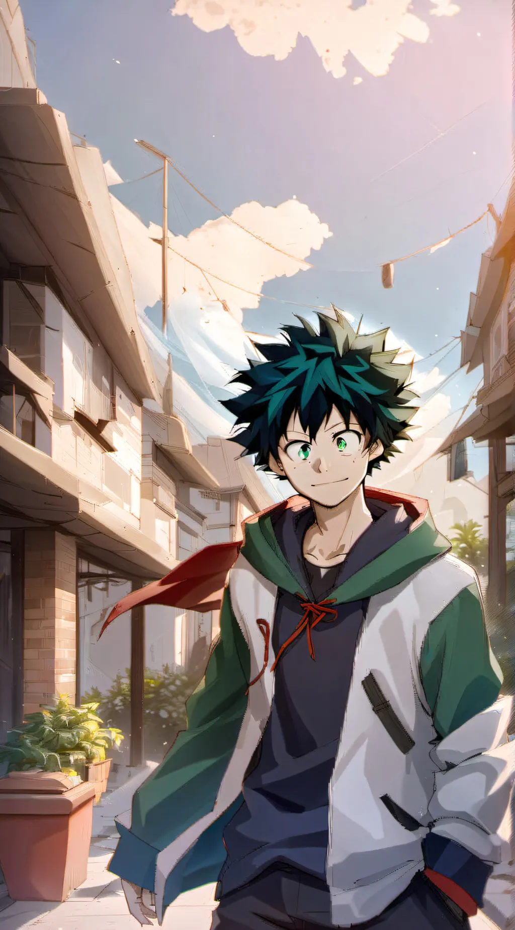 ai character: mha past background
