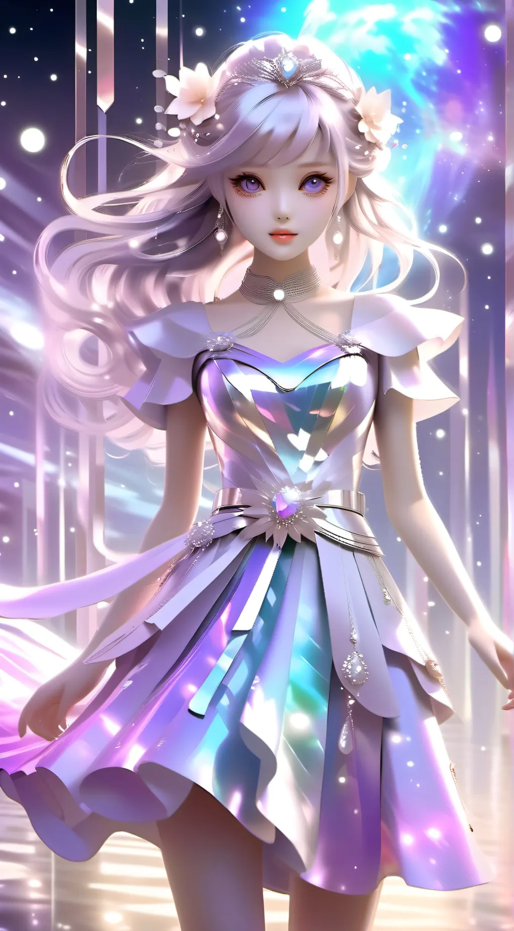 ai character: my class! background