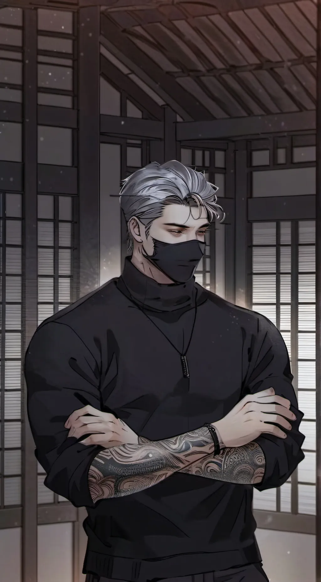 ai character: Aoi Oota background