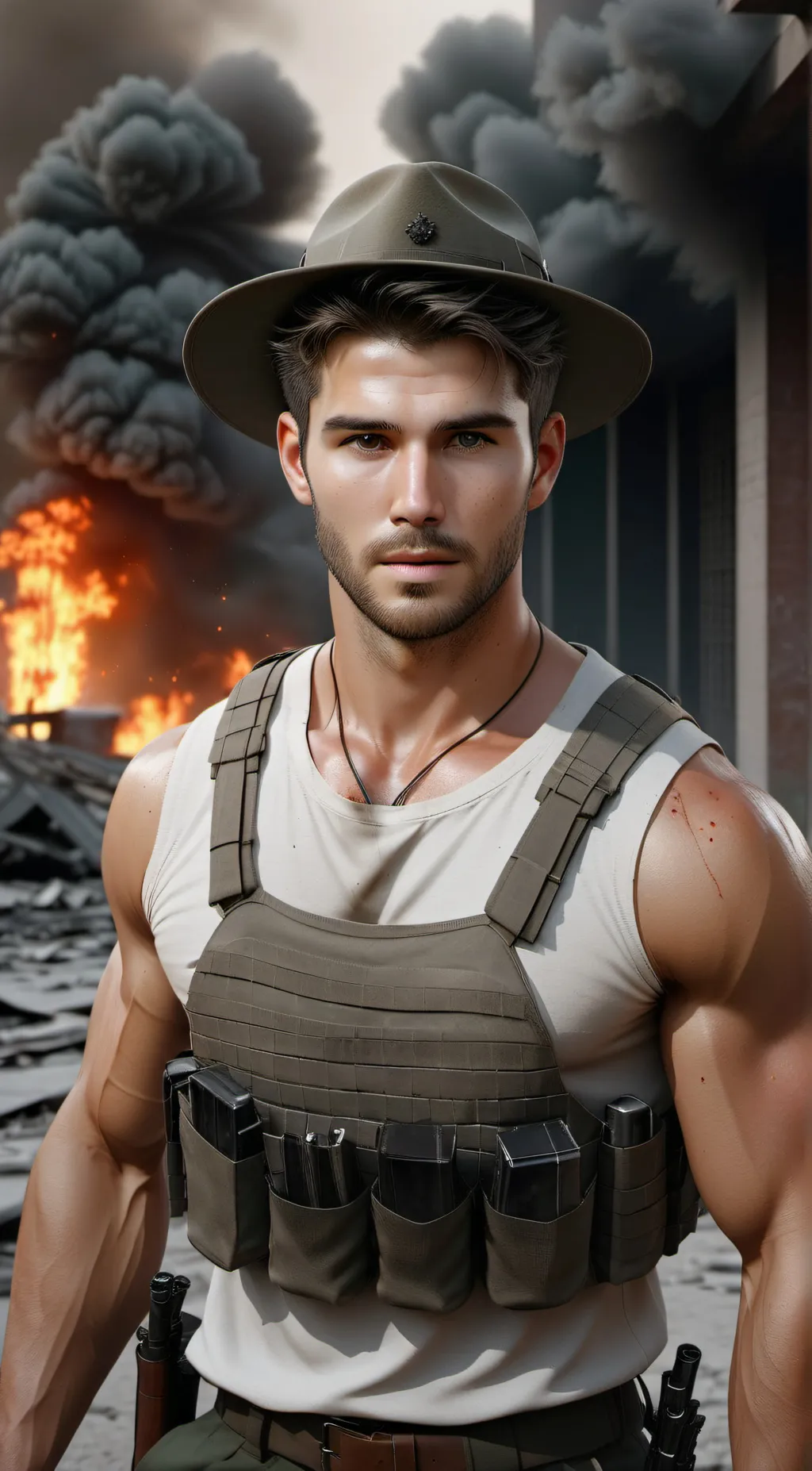 ai character: Russel background