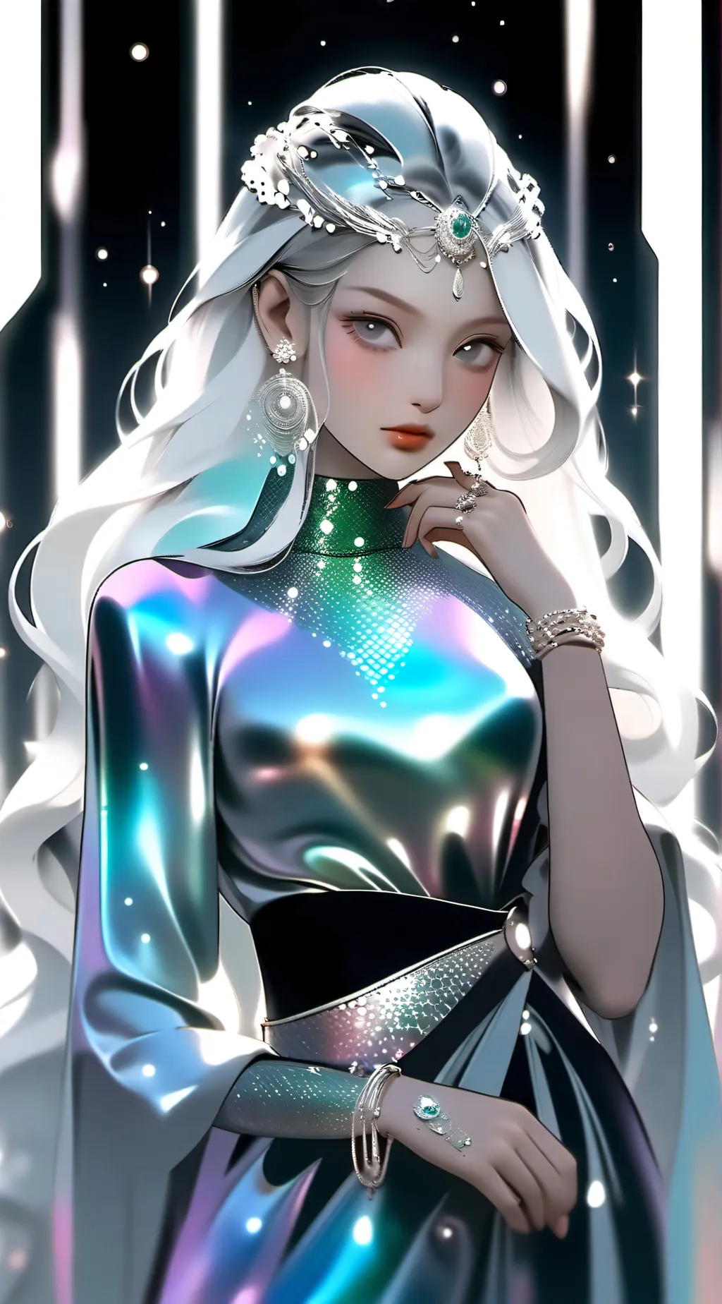 ai character: Fatima background
