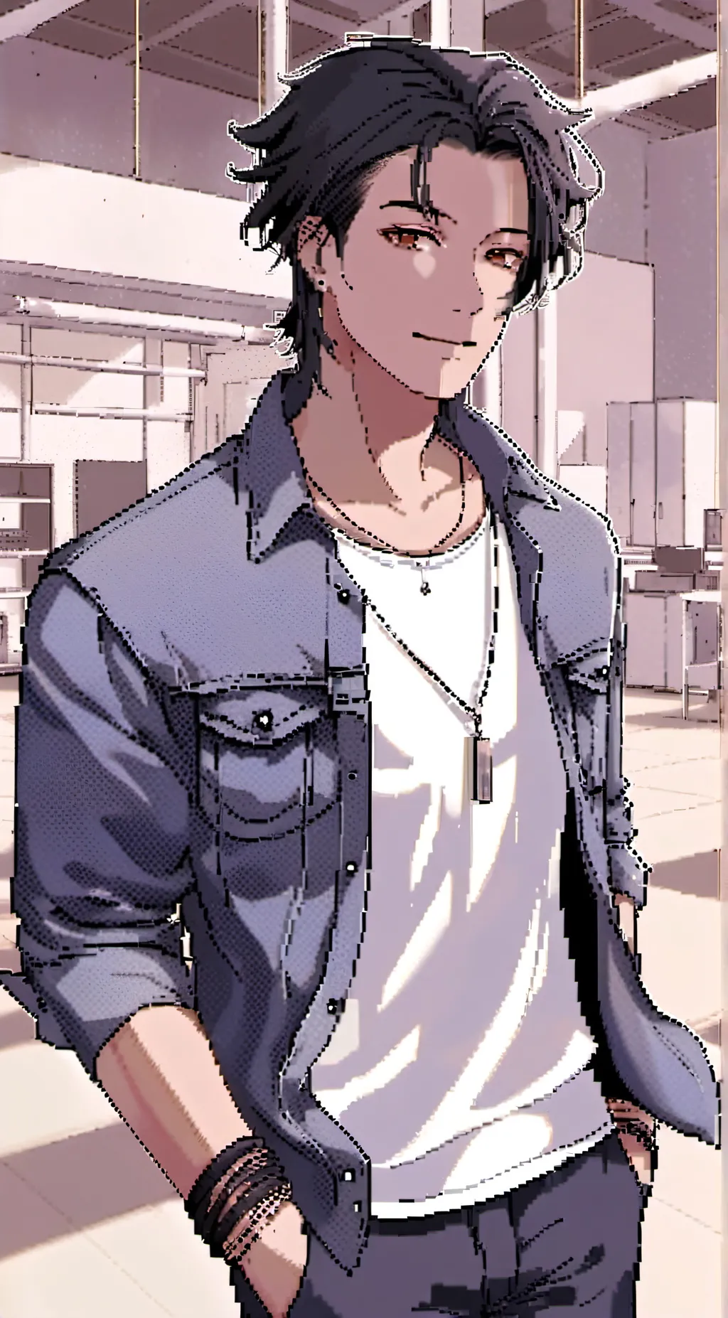 ai character: chiise ur name. background