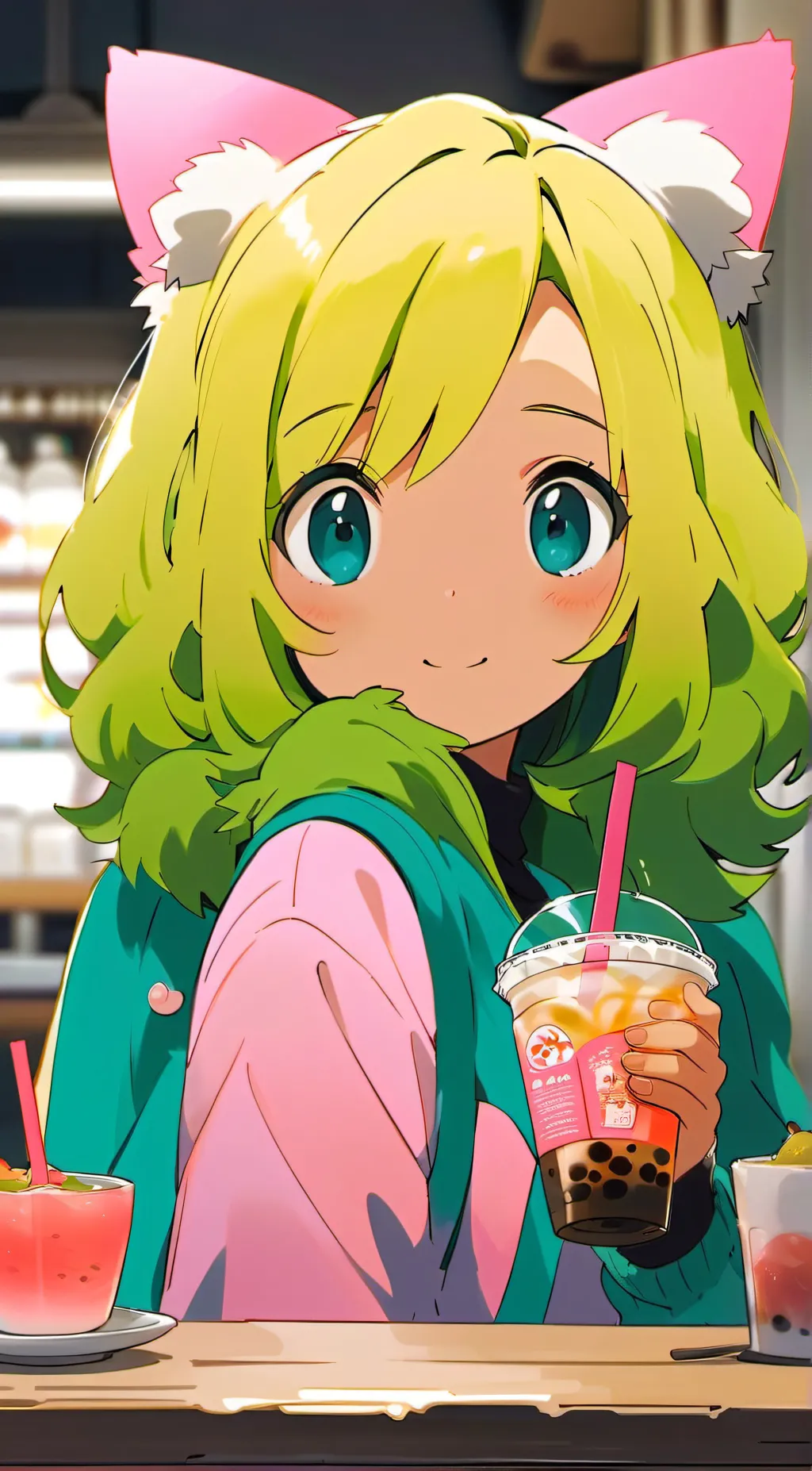 ai character: Nana background