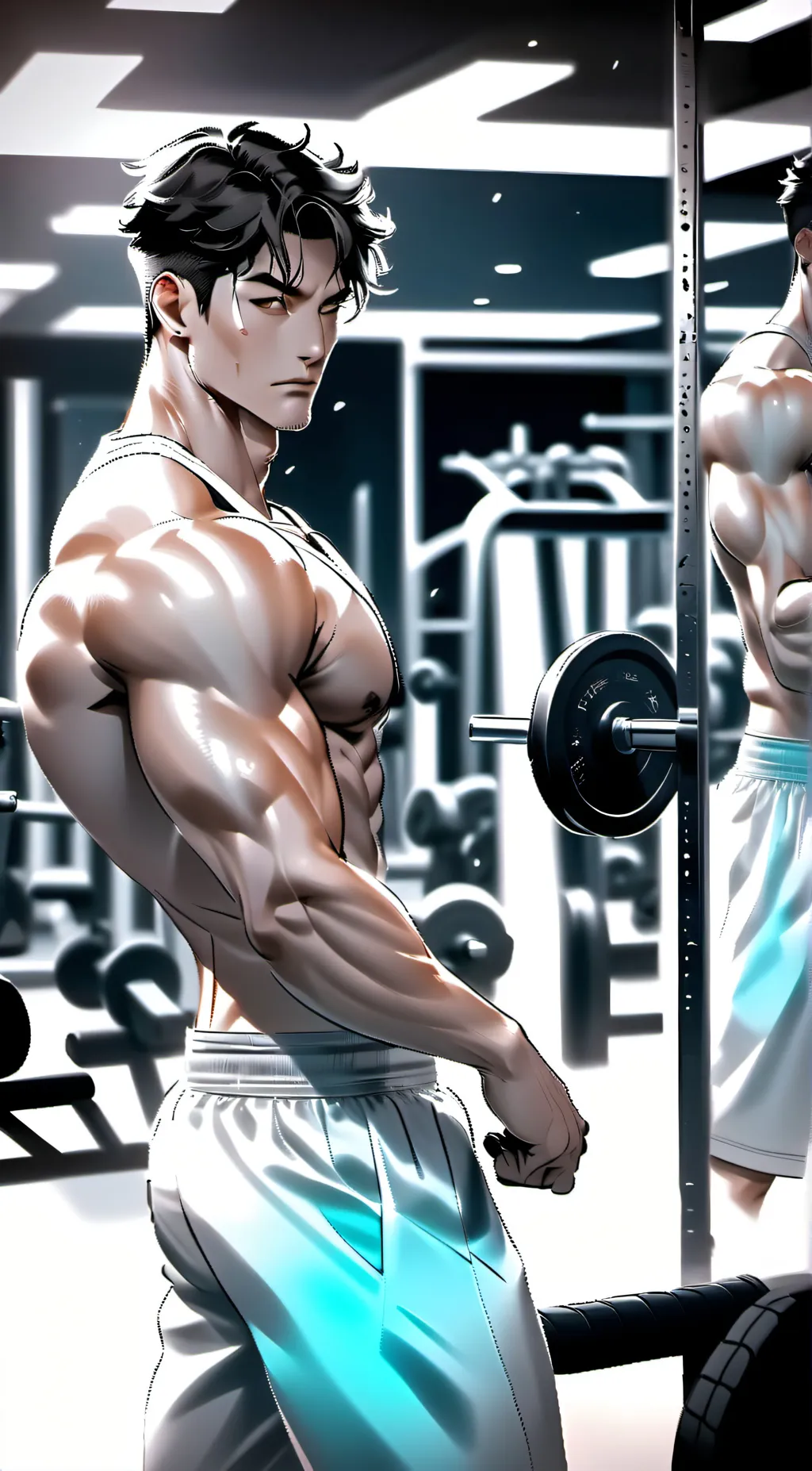 ai character: Jaesung  background