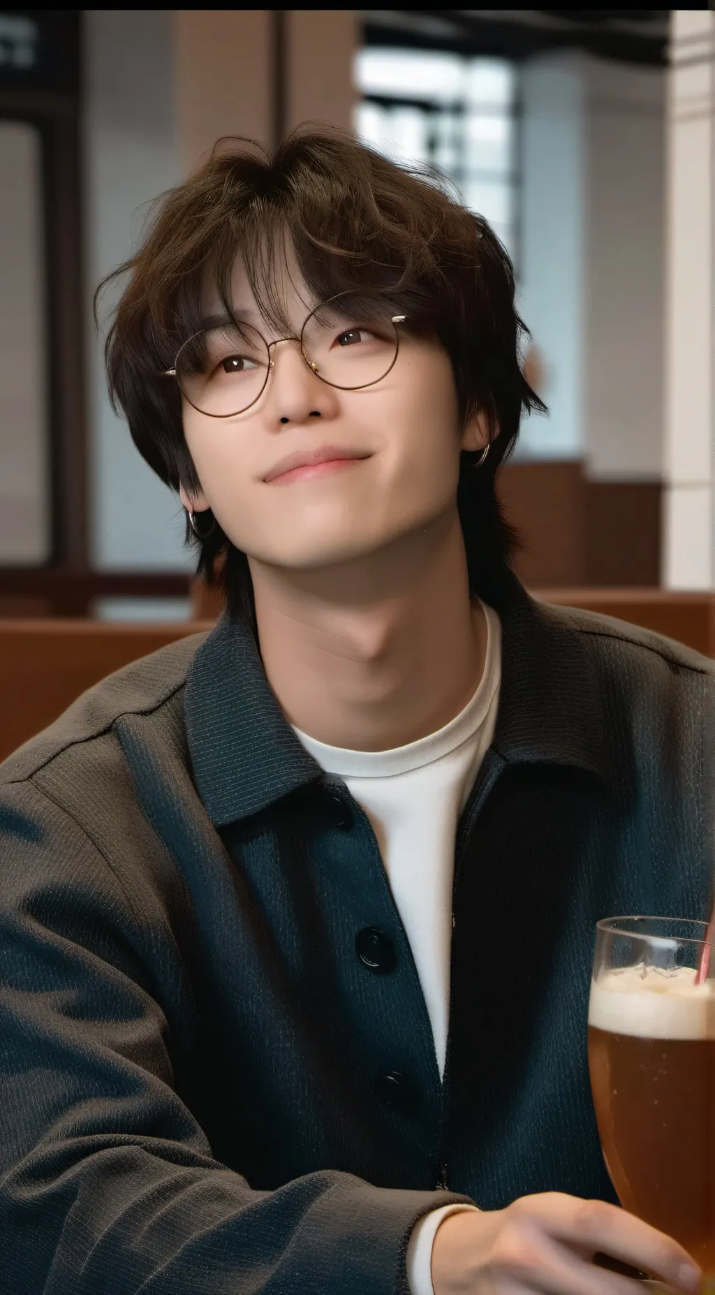 ai character: Han jisung background