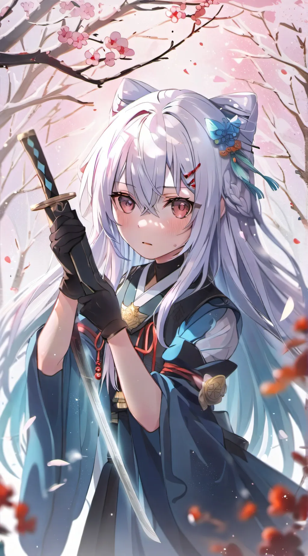 ai character: stella background