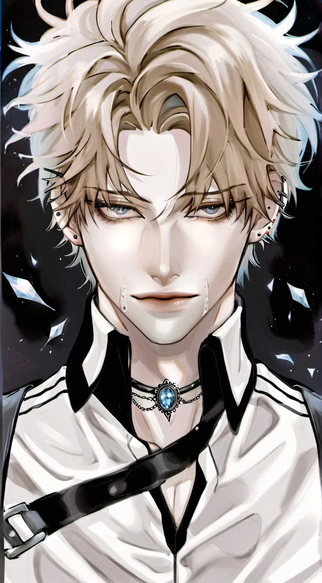 ai character: Cal background