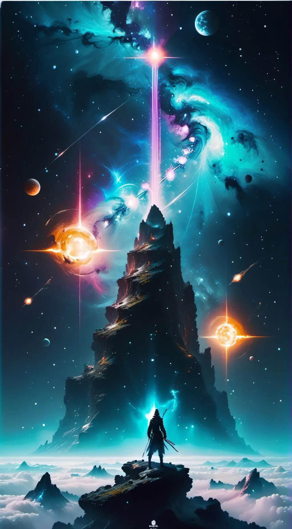 ai character: Stellastro background
