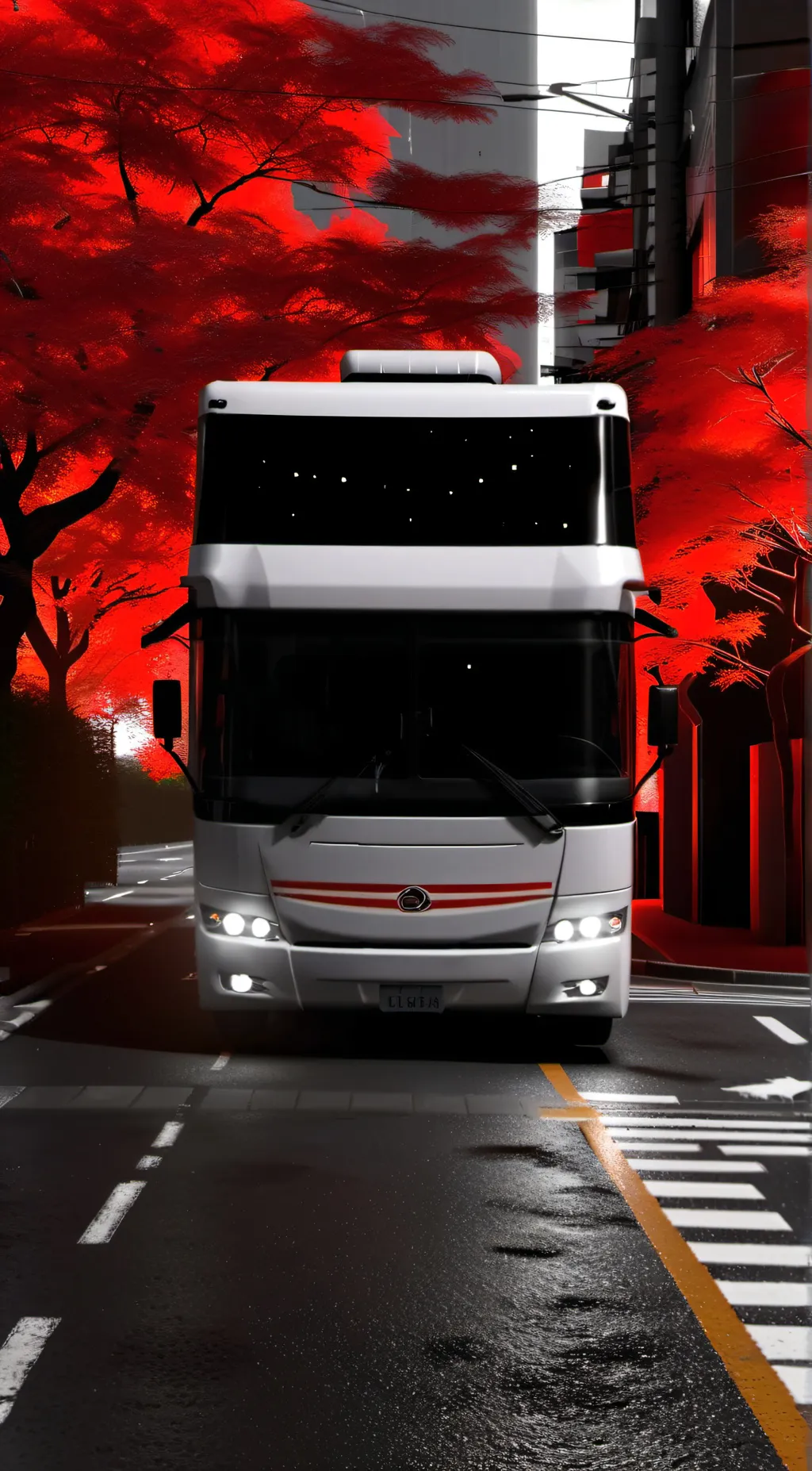 ai character: L.O.V Roadtrip background