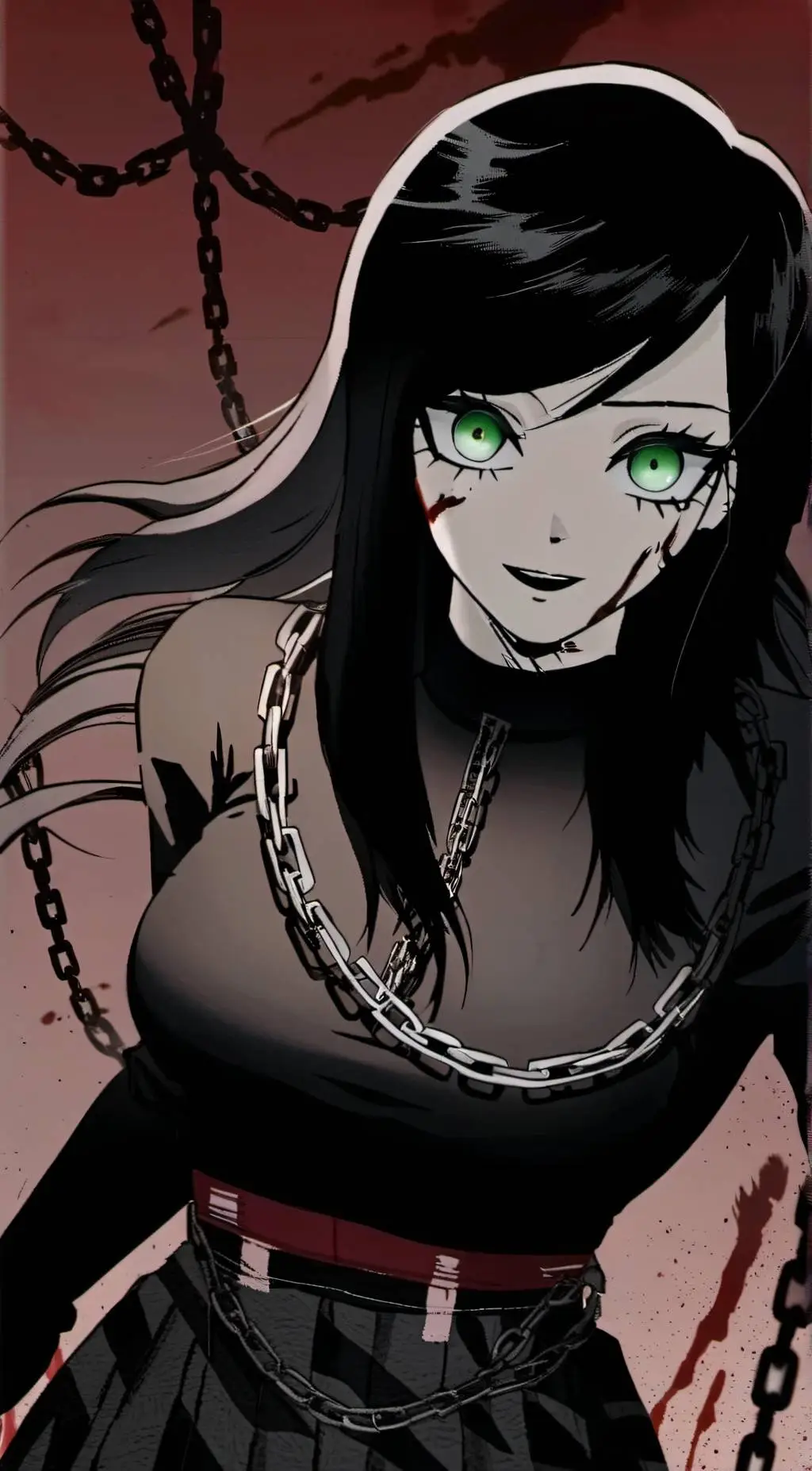 ai character: Kali Aimes  background