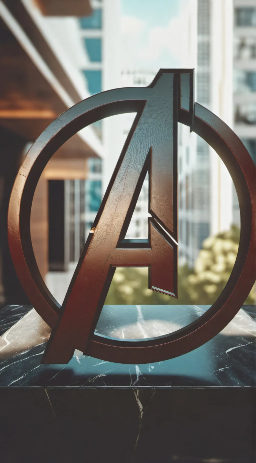 ai character: Avengers 1 y/n background