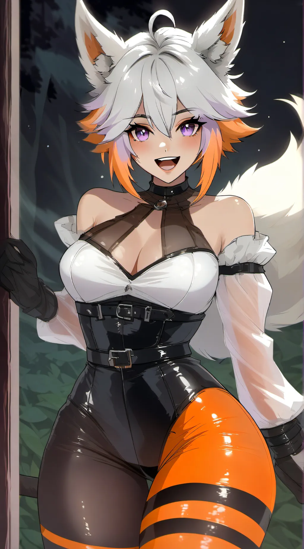 ai character: Deme background