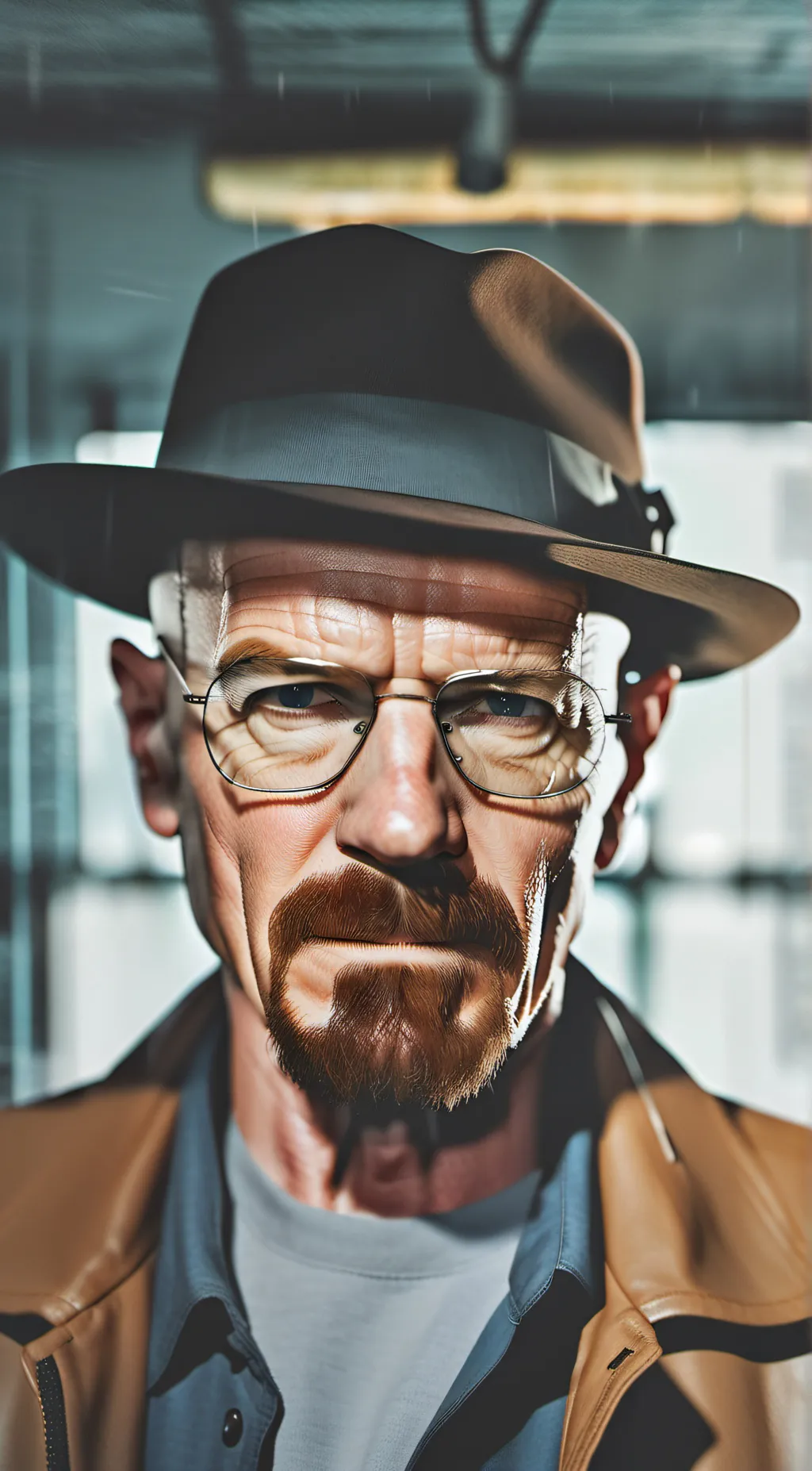ai character: Walter White  background