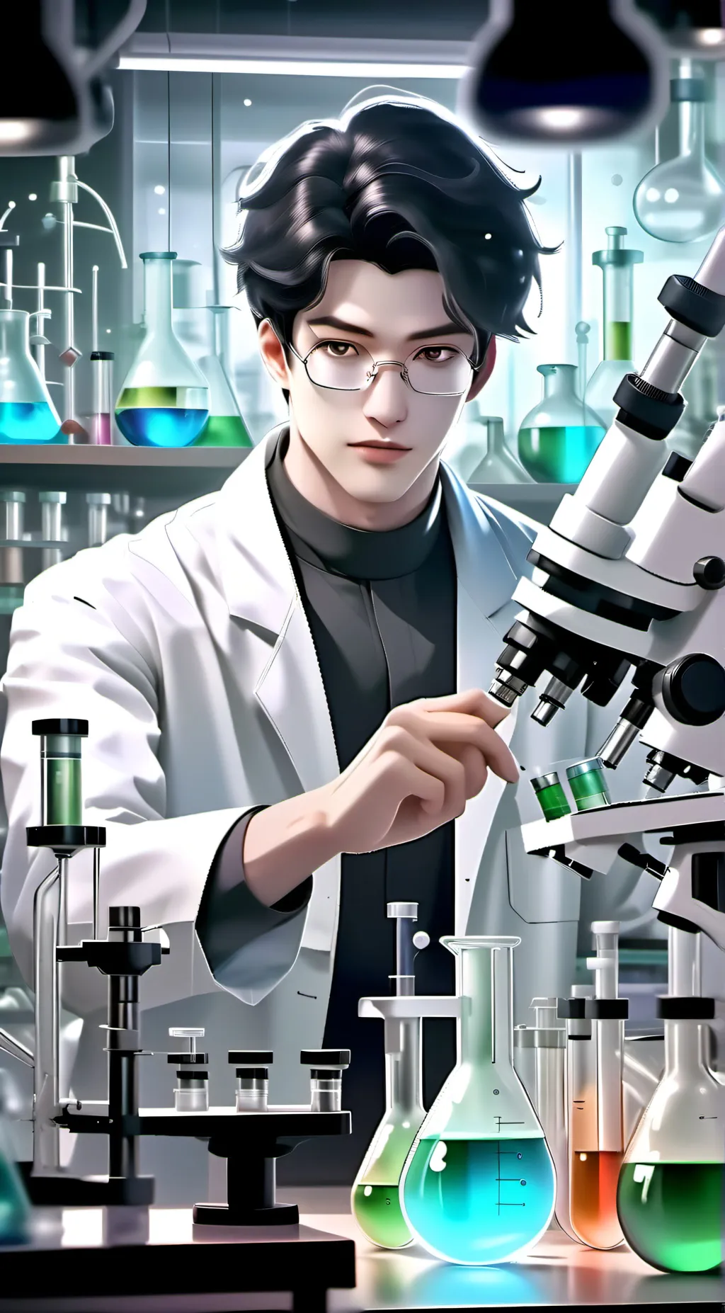 ai character: Lucas background